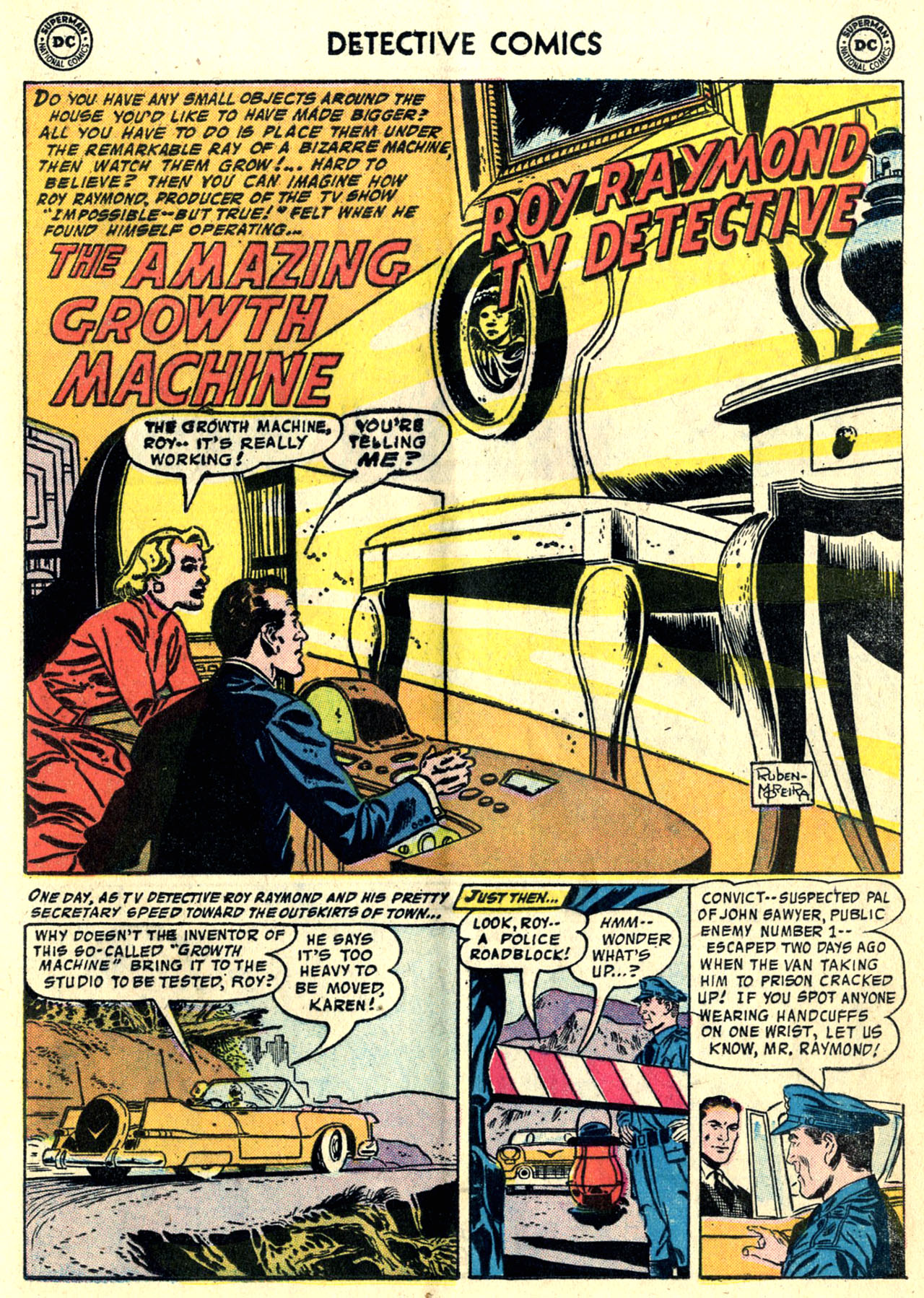 Detective Comics (1937) Issue #243 - Page 17