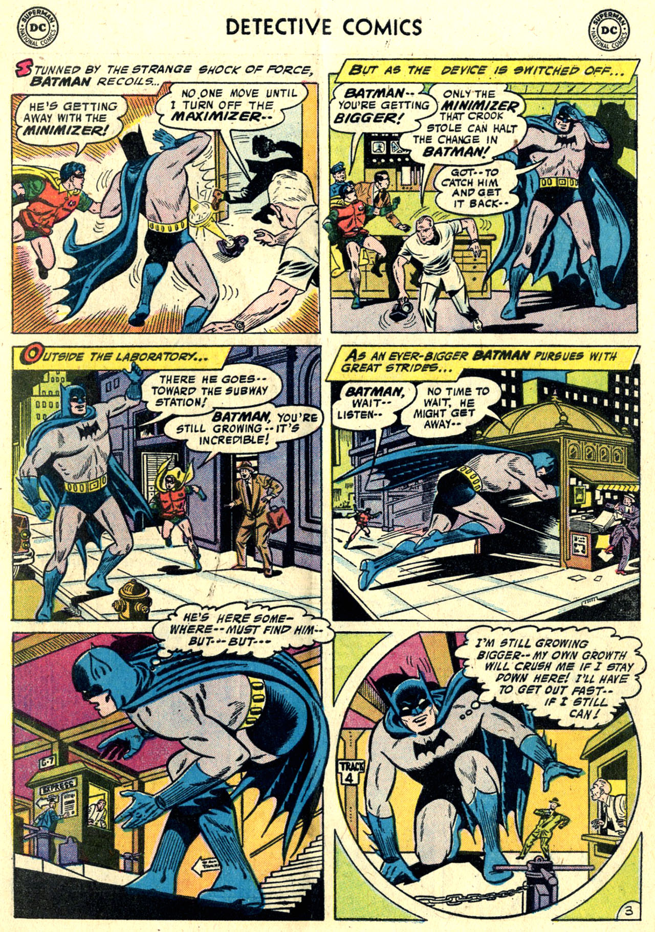 Detective Comics (1937) Issue #243 - Page 5