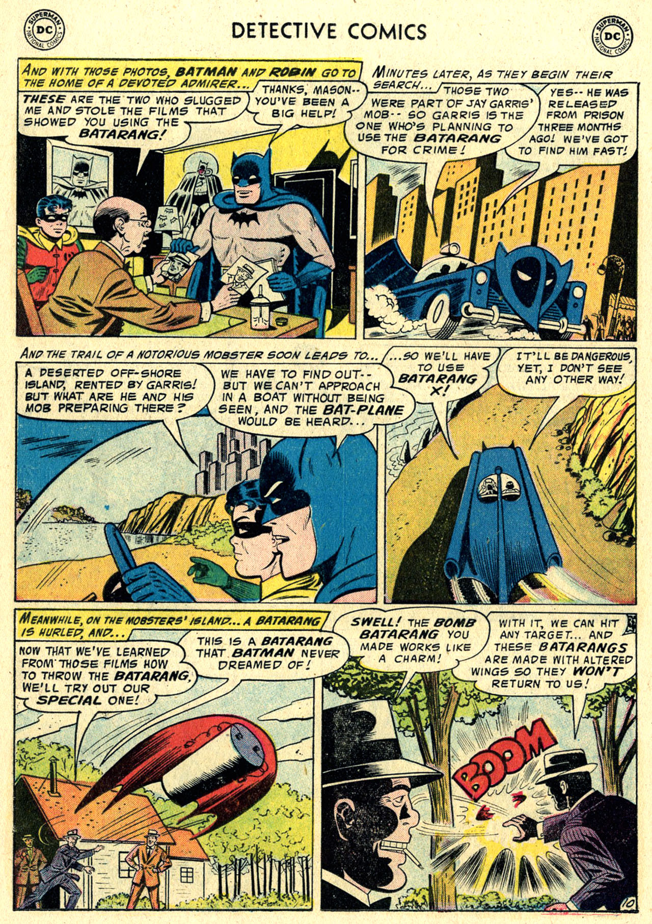 Detective Comics (1937) Issue #244 - Page 12