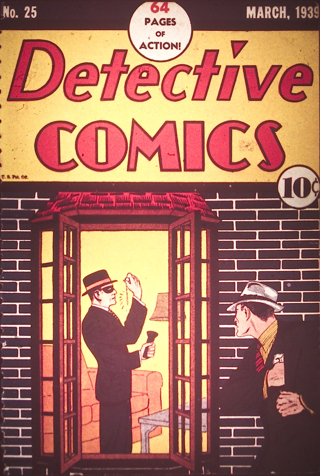 Detective Comics (1937) Issue #25 - Page 1