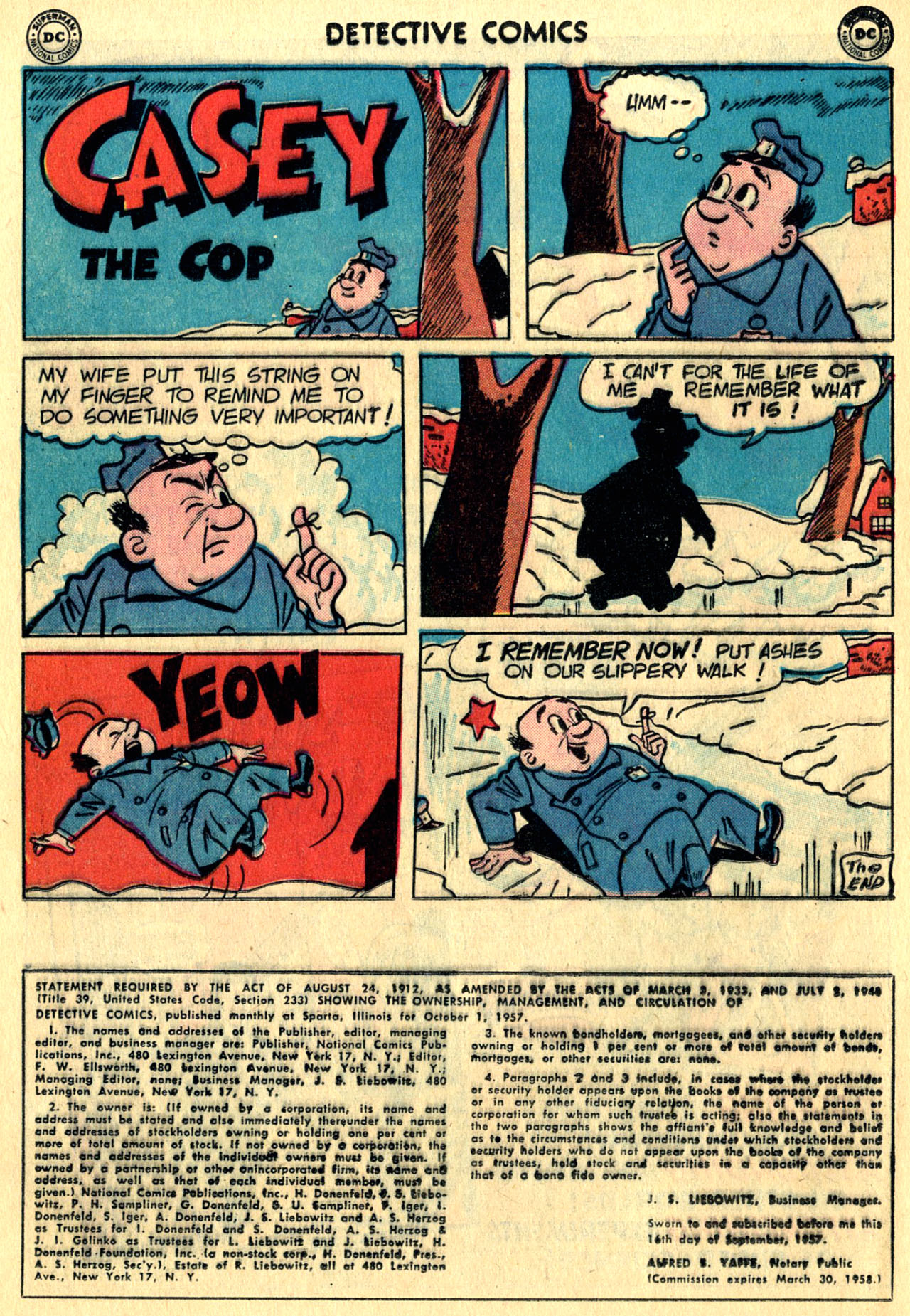 Detective Comics (1937) Issue #252 - Page 16