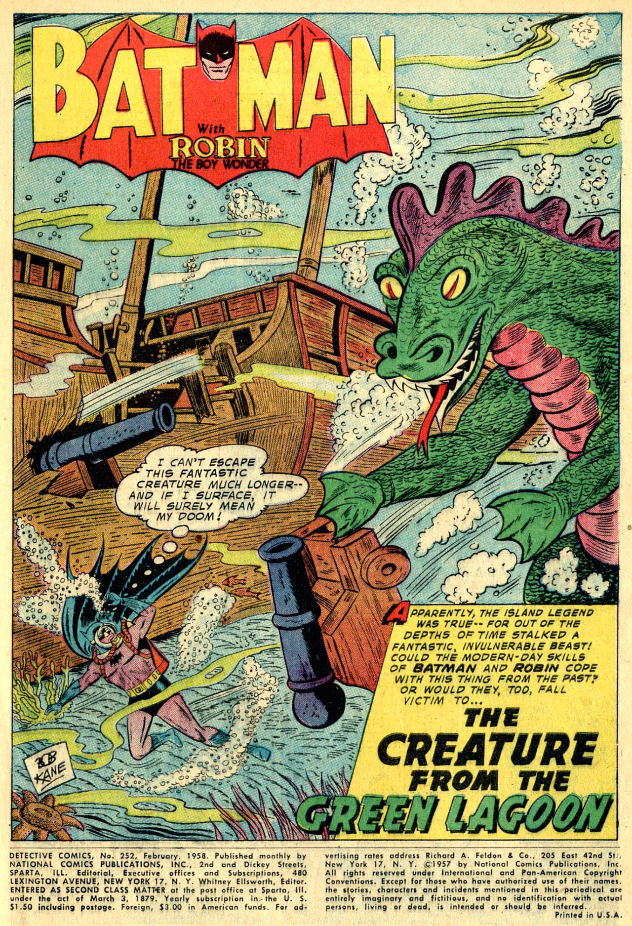 Detective Comics (1937) Issue #252 - Page 3