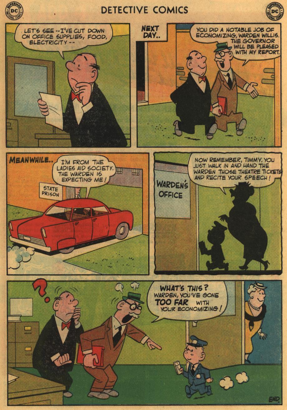 Detective Comics (1937) Issue #256 - Page 33
