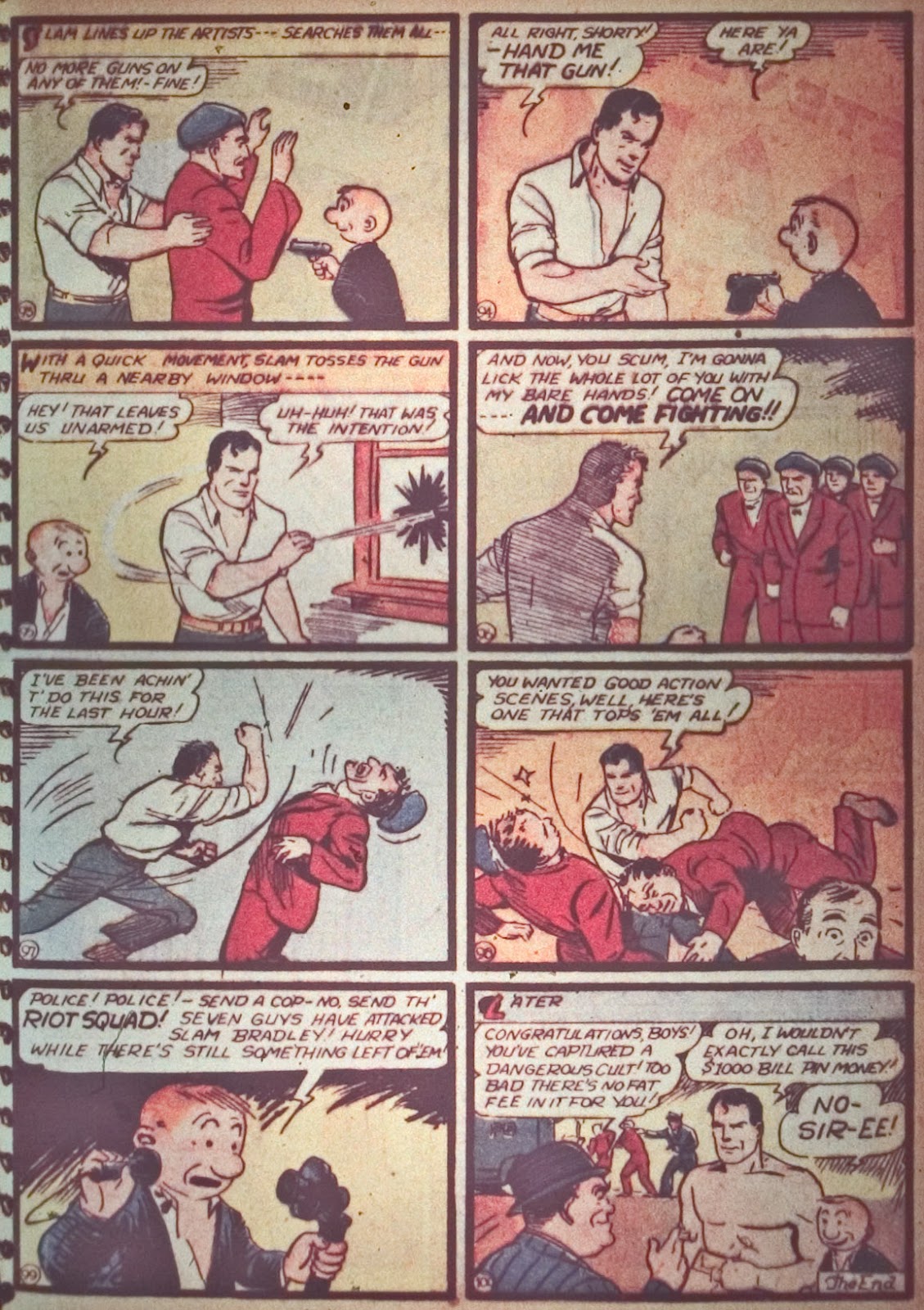 Detective Comics (1937) Issue #26 - Page 15