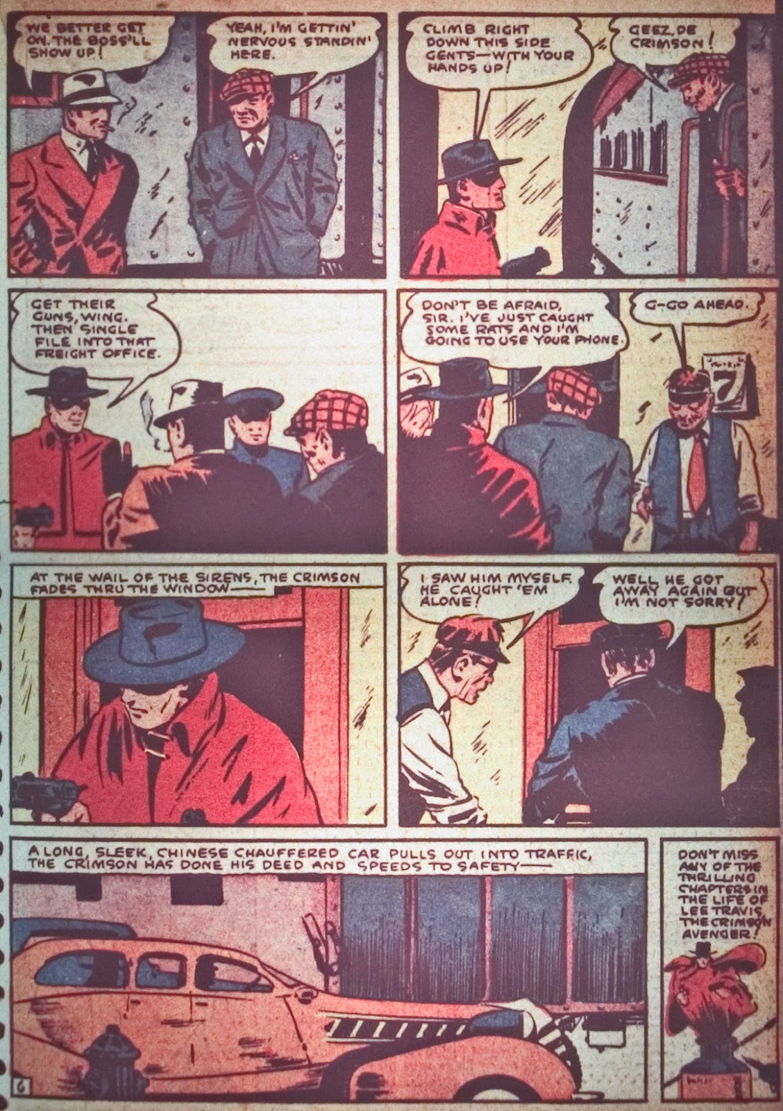 Detective Comics (1937) Issue #26 - Page 33