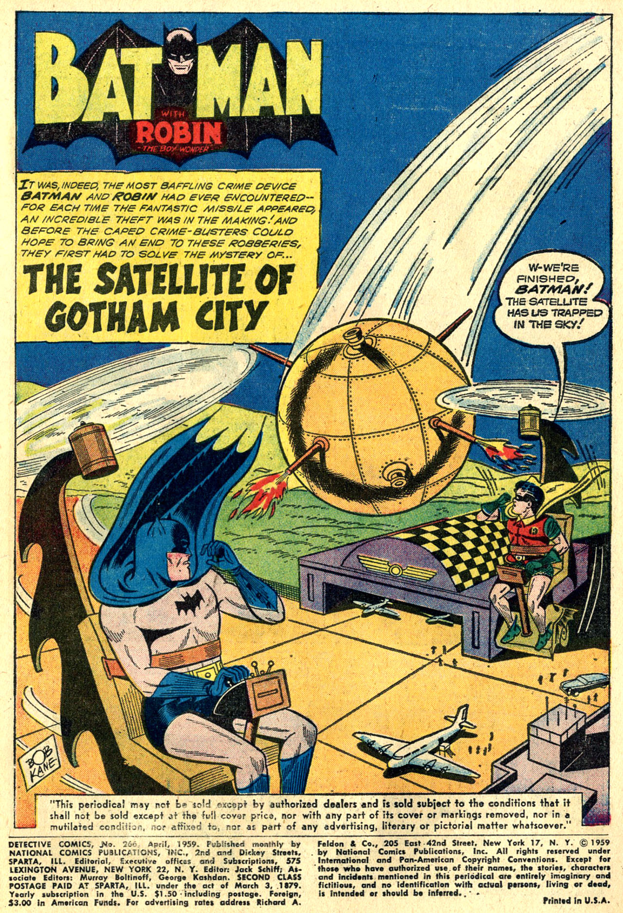 Detective Comics (1937) Issue #266 - Page 3