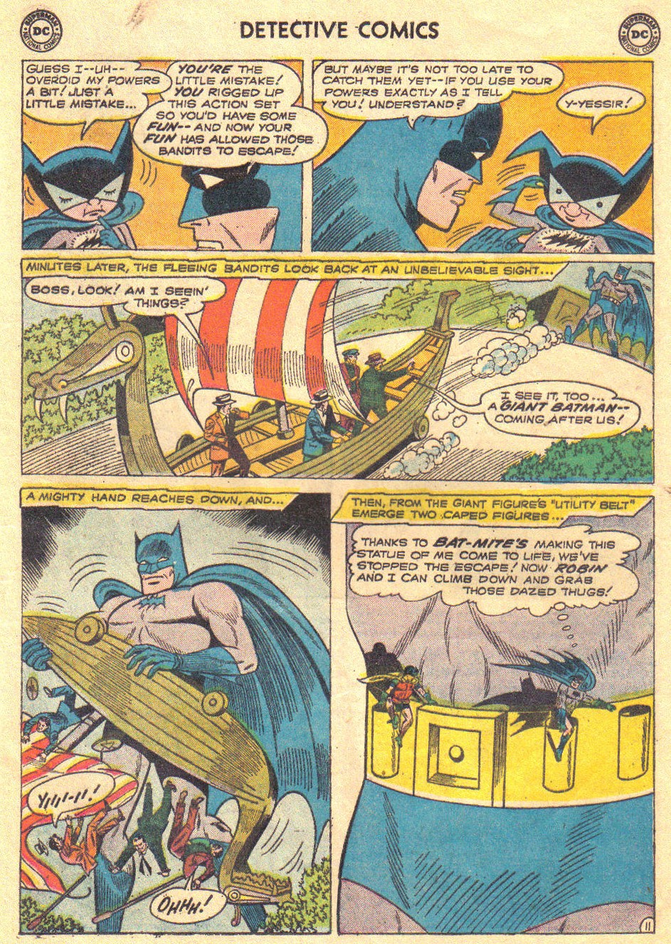 Detective Comics (1937) Issue #267 - Page 13