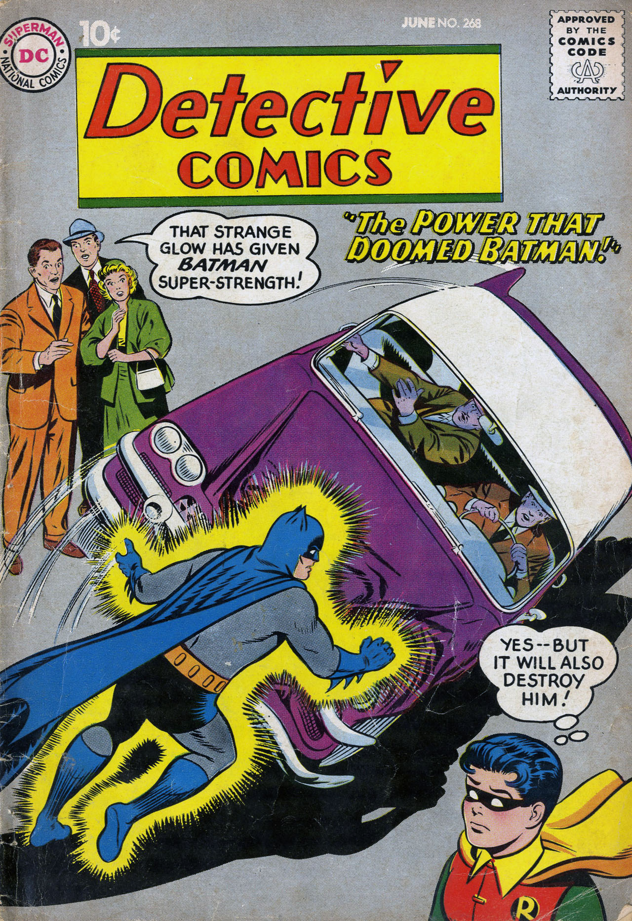 Detective Comics (1937) Issue #268 - Page 1