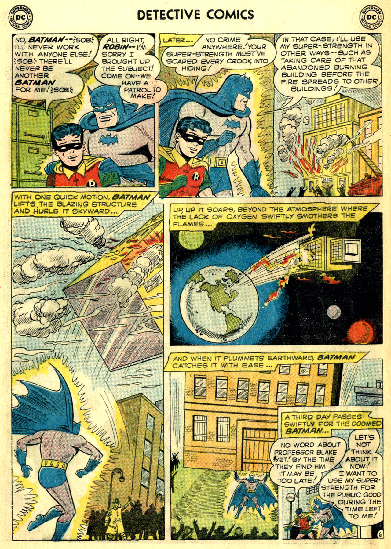 Detective Comics (1937) Issue #268 - Page 8
