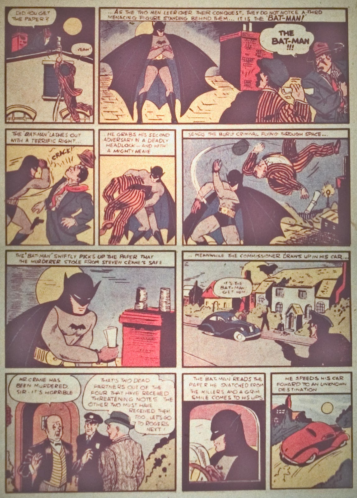 Detective Comics (1937) Issue #27 - Page 6