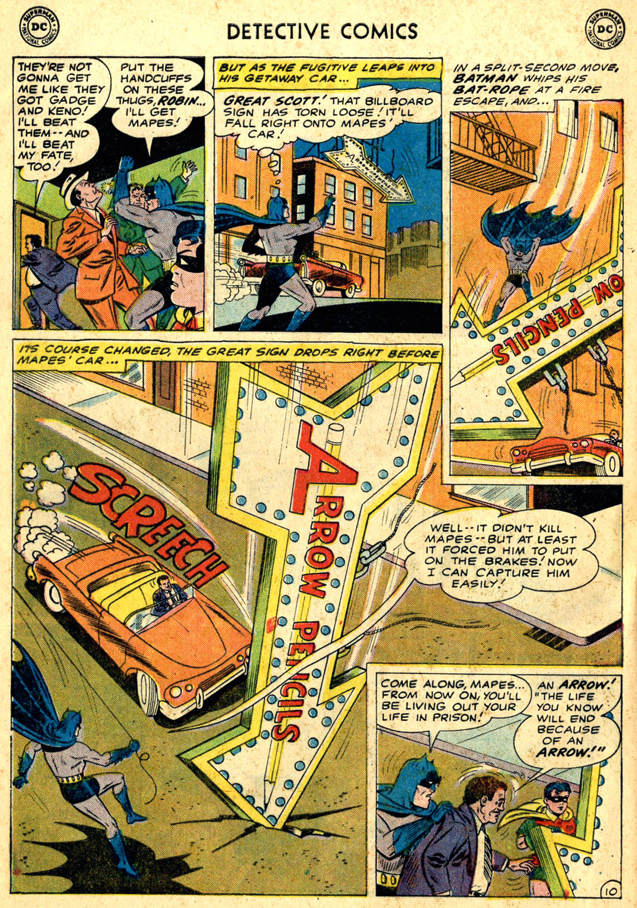Detective Comics (1937) Issue #274 - Page 12