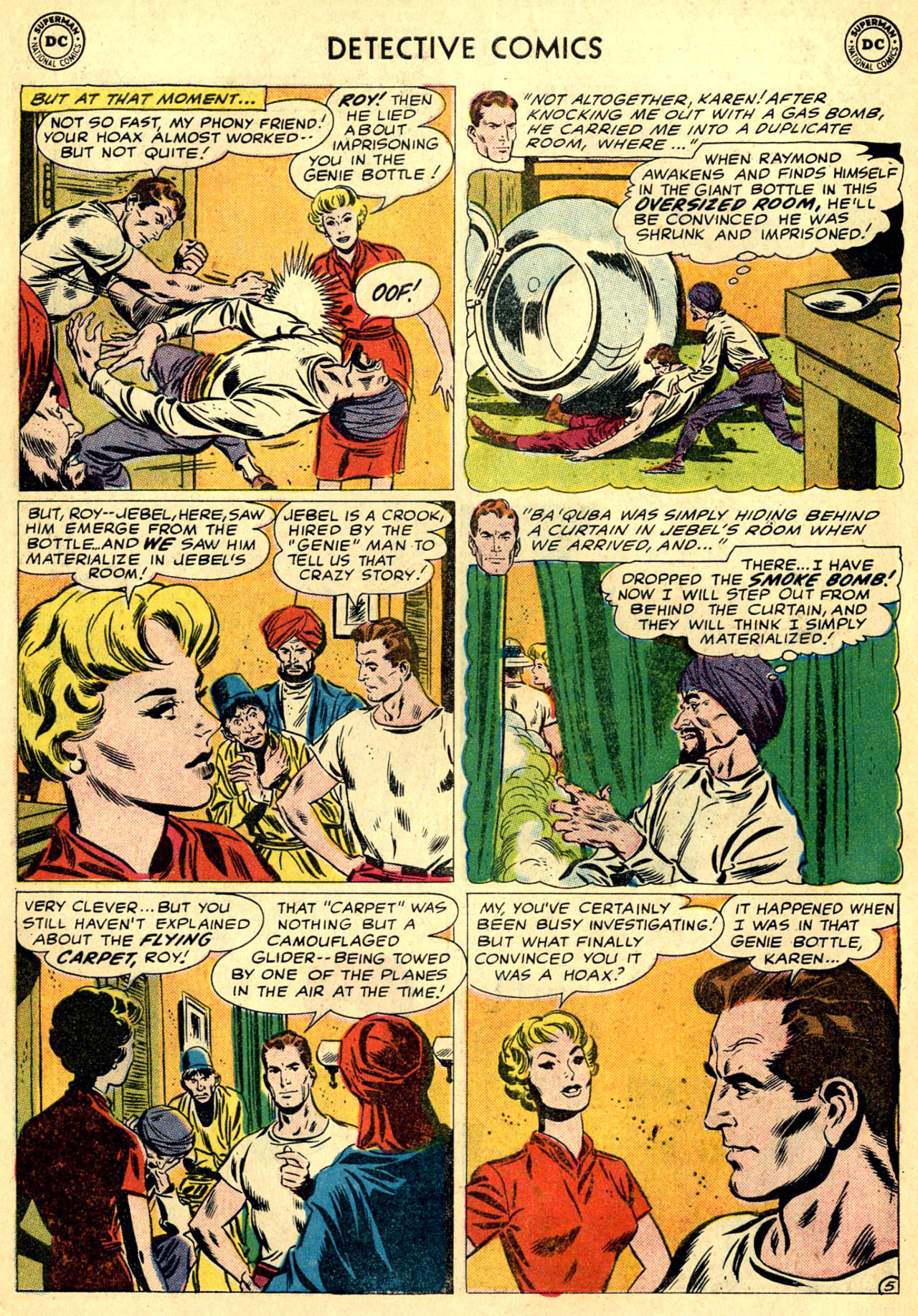 Detective Comics (1937) Issue #274 - Page 22