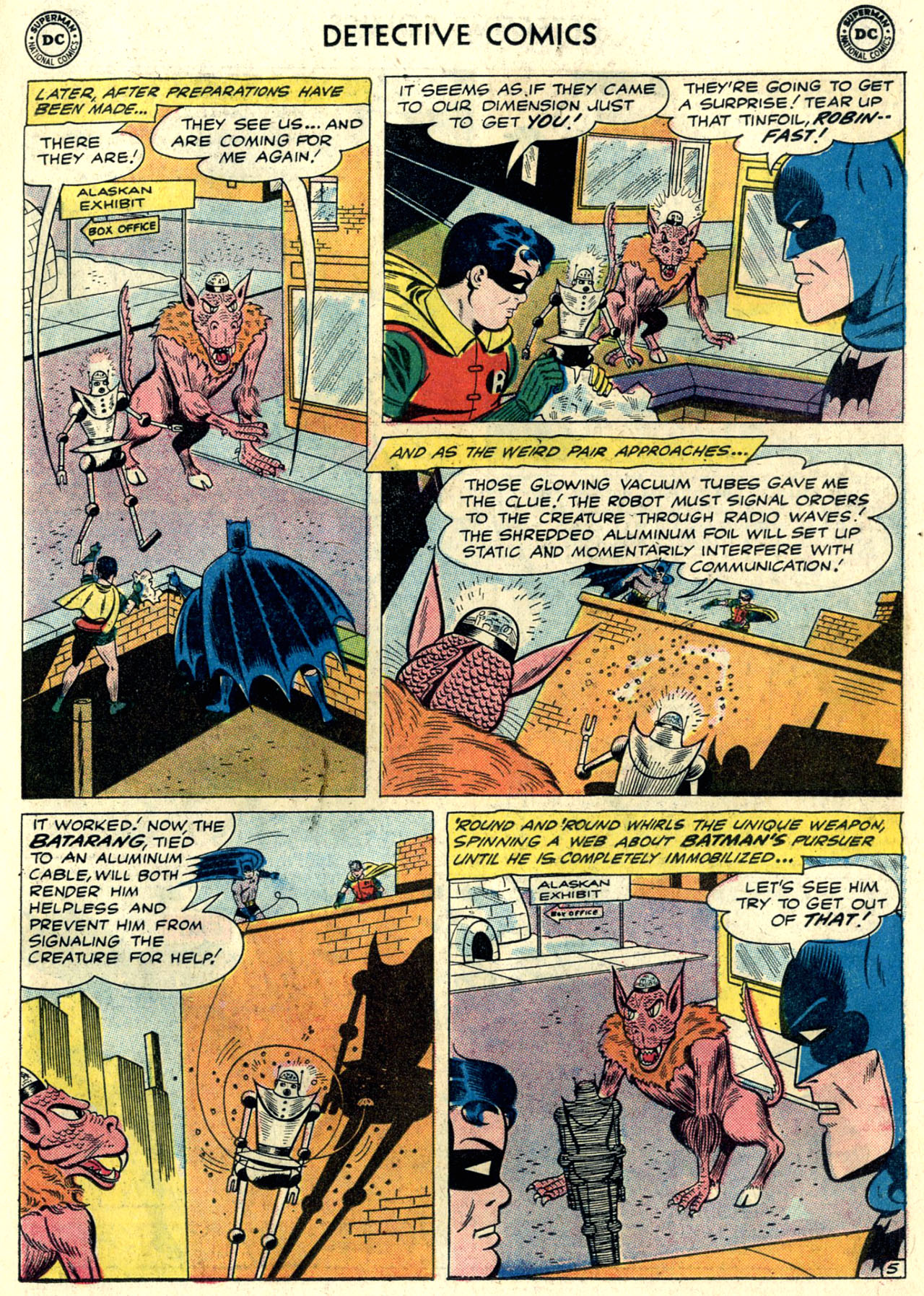 Detective Comics (1937) Issue #279 - Page 7