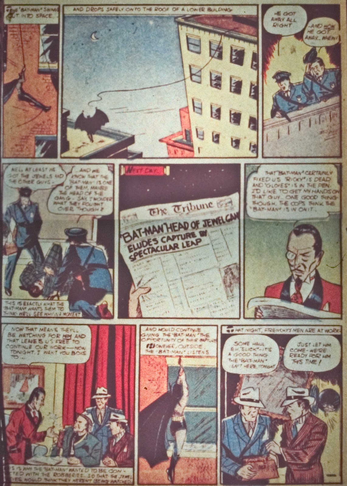 Detective Comics (1937) Issue #28 - Page 5