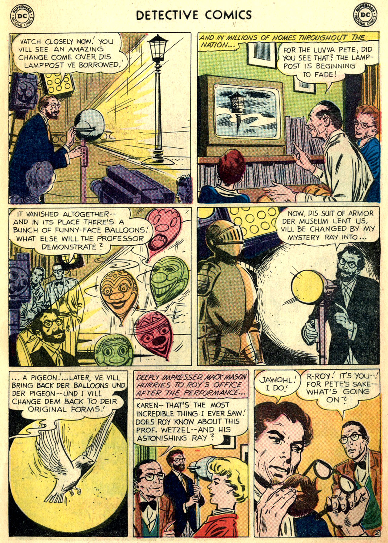 Detective Comics (1937) Issue #280 - Page 19
