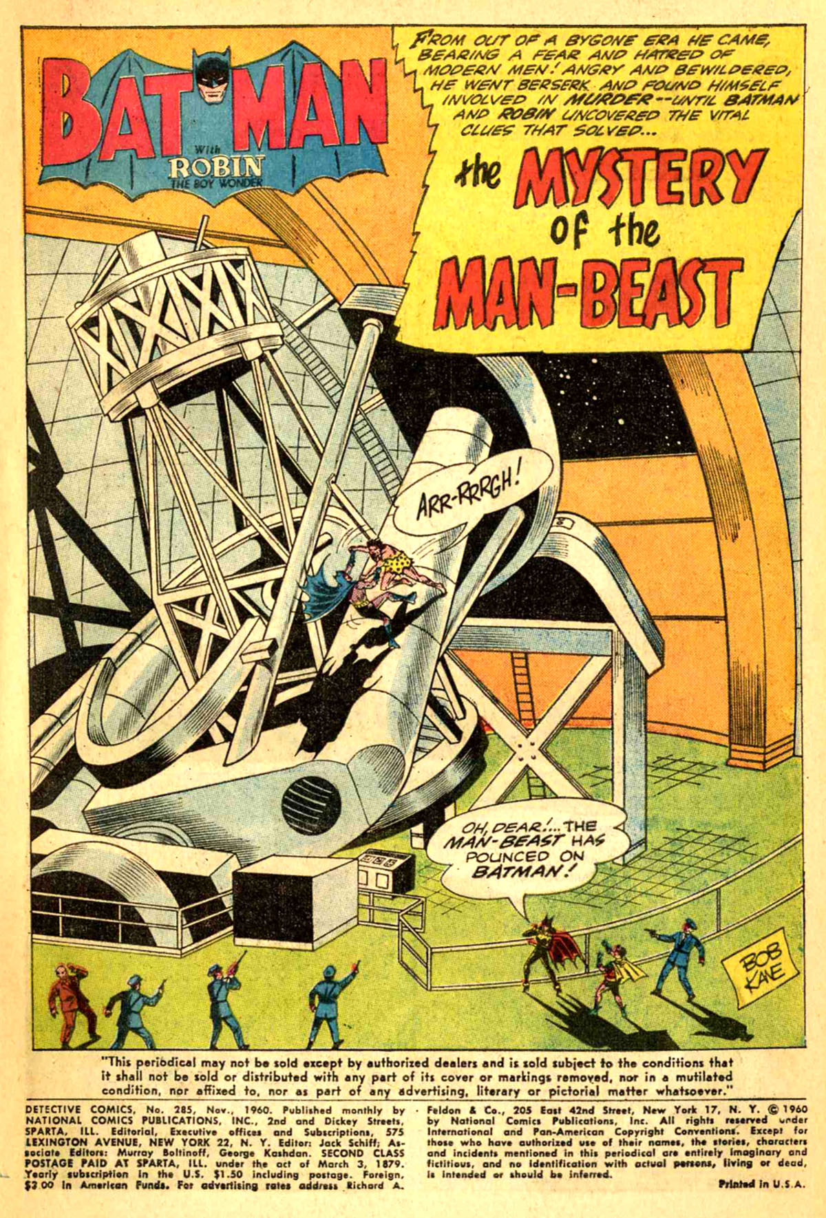 Detective Comics (1937) Issue #285 - Page 3