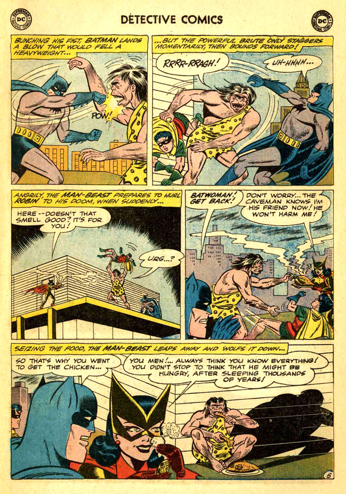 Detective Comics (1937) Issue #285 - Page 7