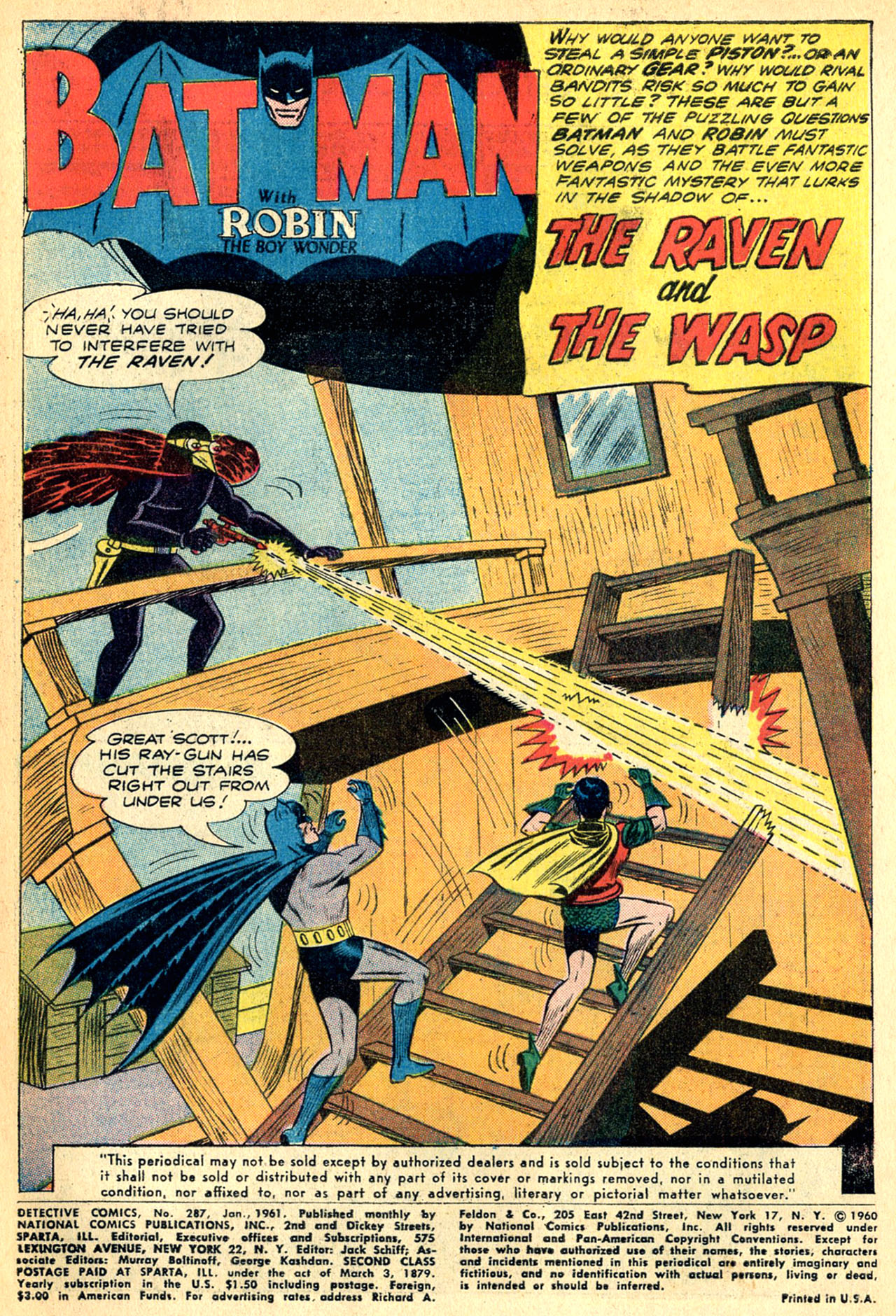 Detective Comics (1937) Issue #287 - Page 3
