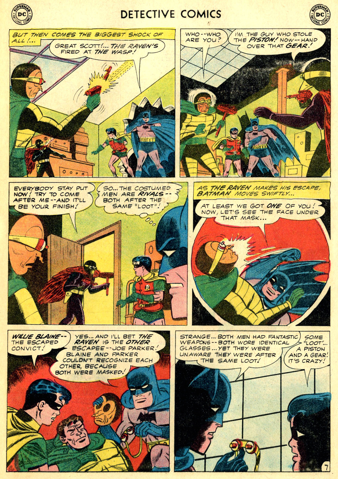 Detective Comics (1937) Issue #287 - Page 9