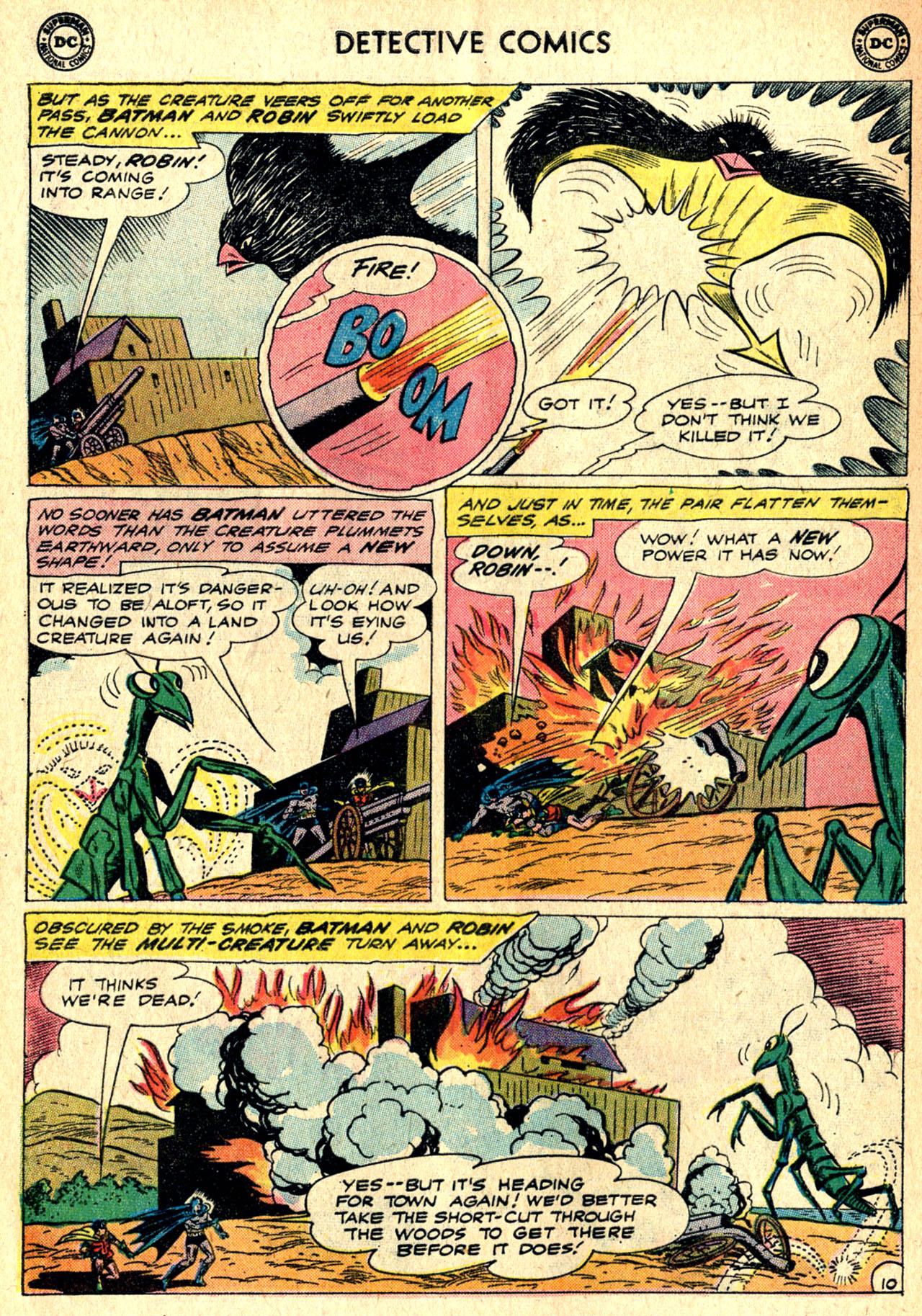 Detective Comics (1937) Issue #288 - Page 12