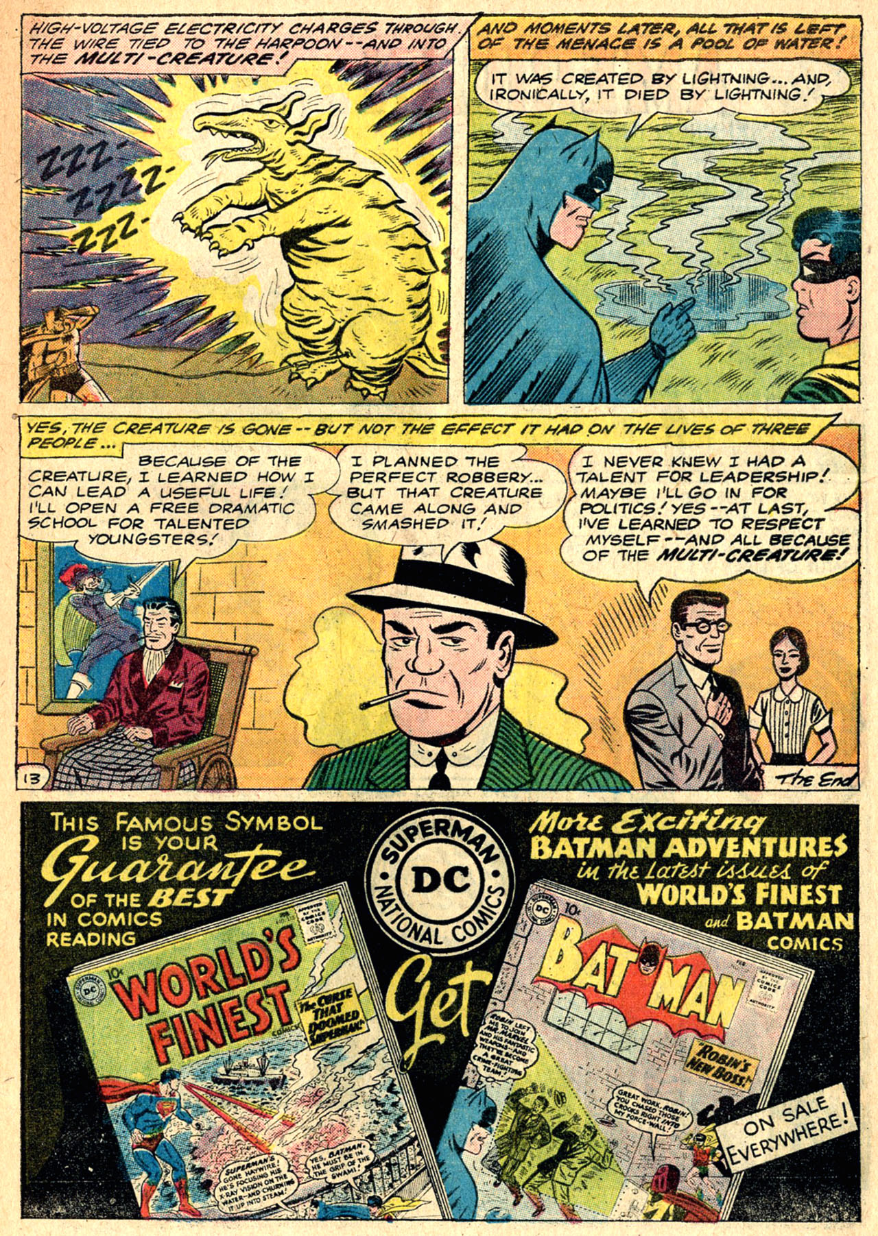 Detective Comics (1937) Issue #288 - Page 15
