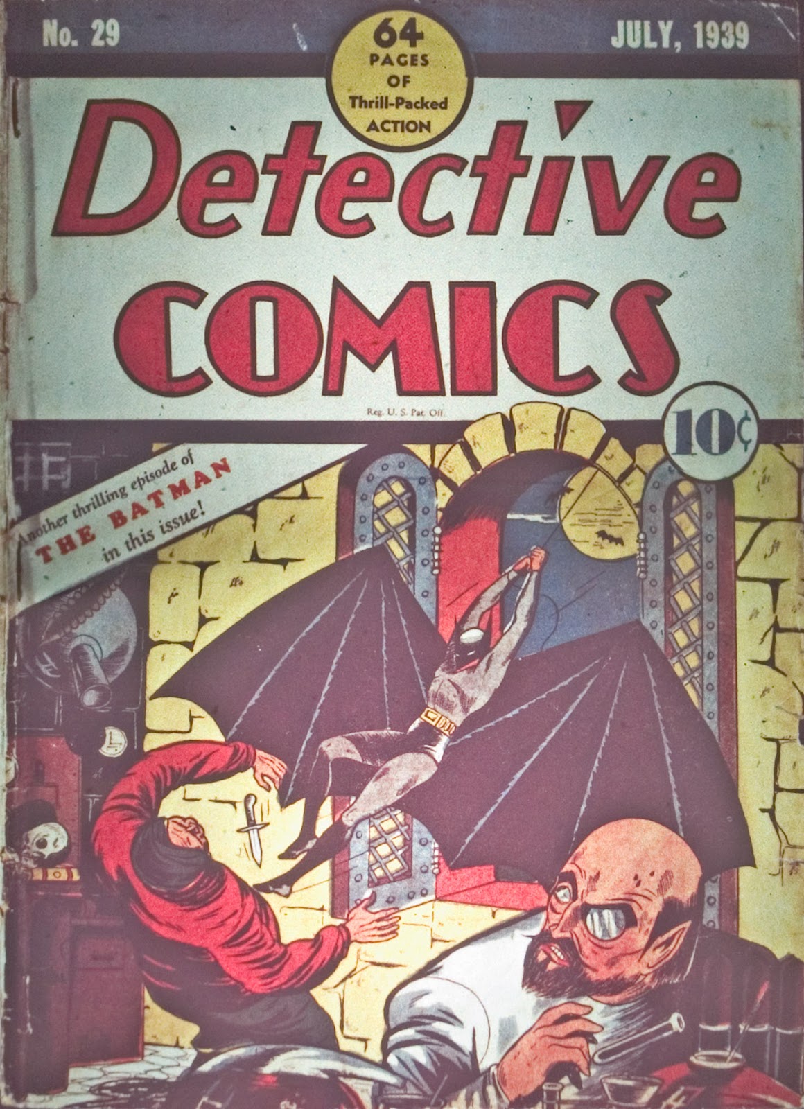 Detective Comics (1937) Issue #29 - Page 1