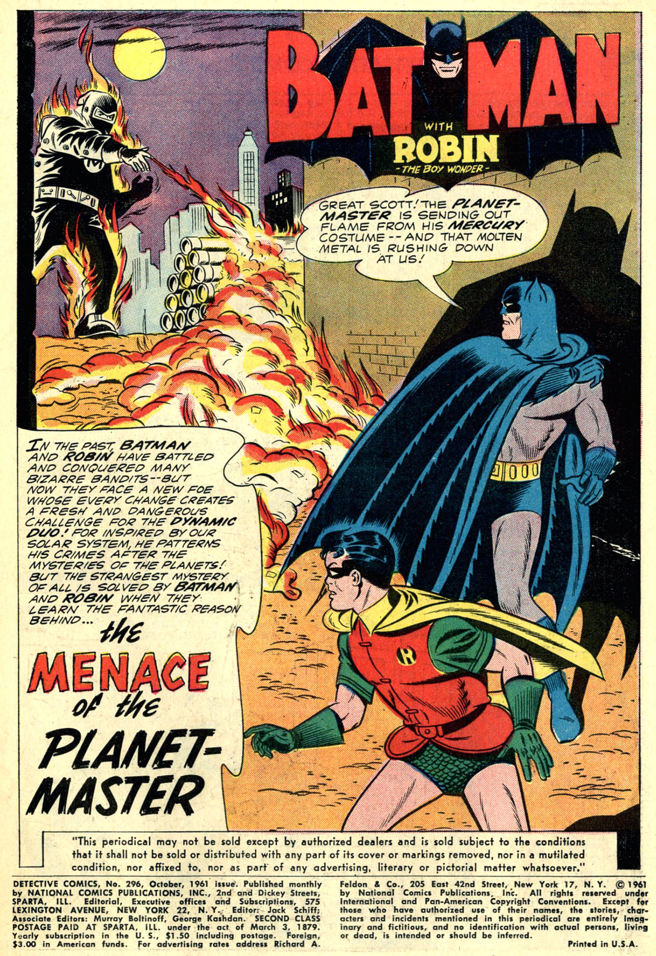 Detective Comics (1937) Issue #296 - Page 3