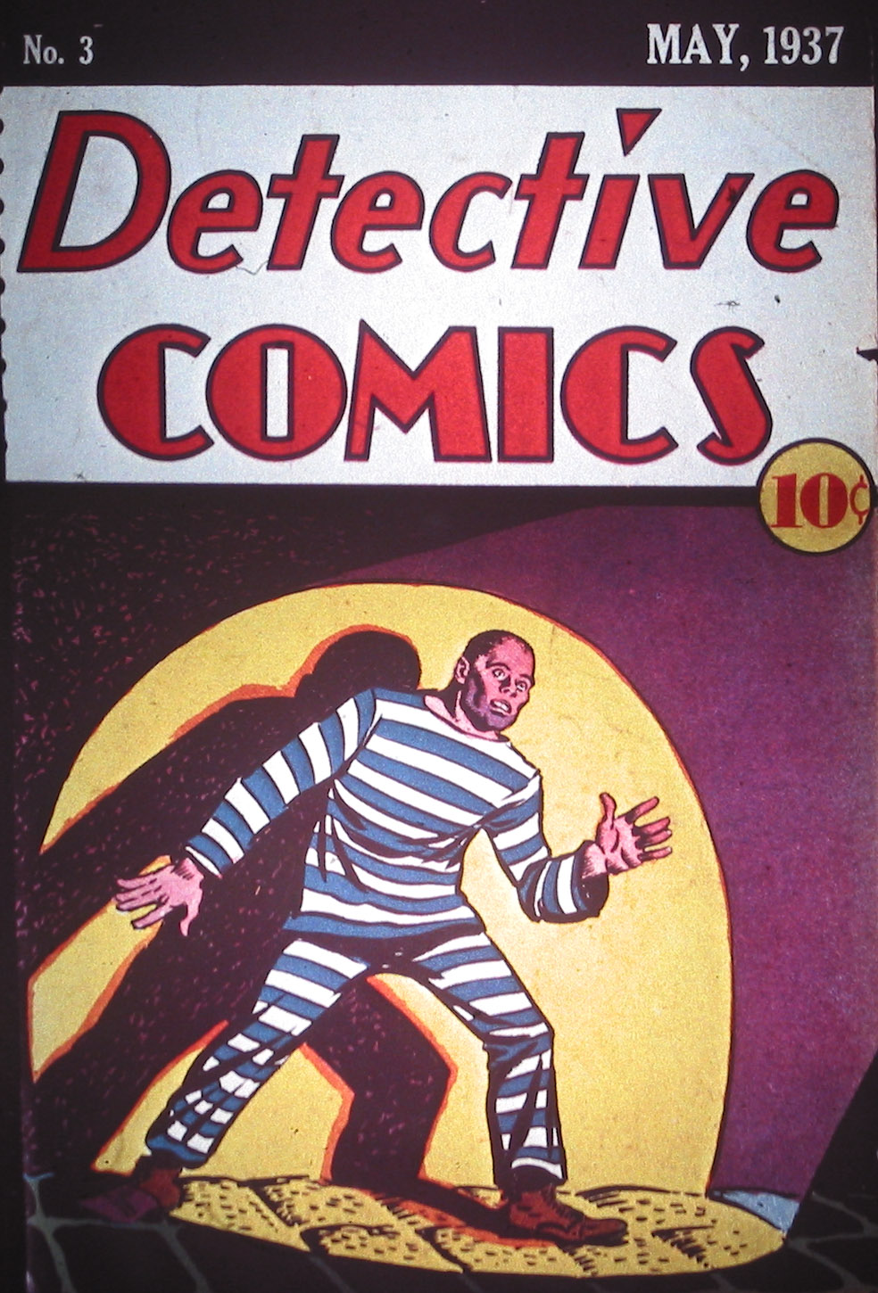 Detective Comics (1937) Issue #3 - Page 1