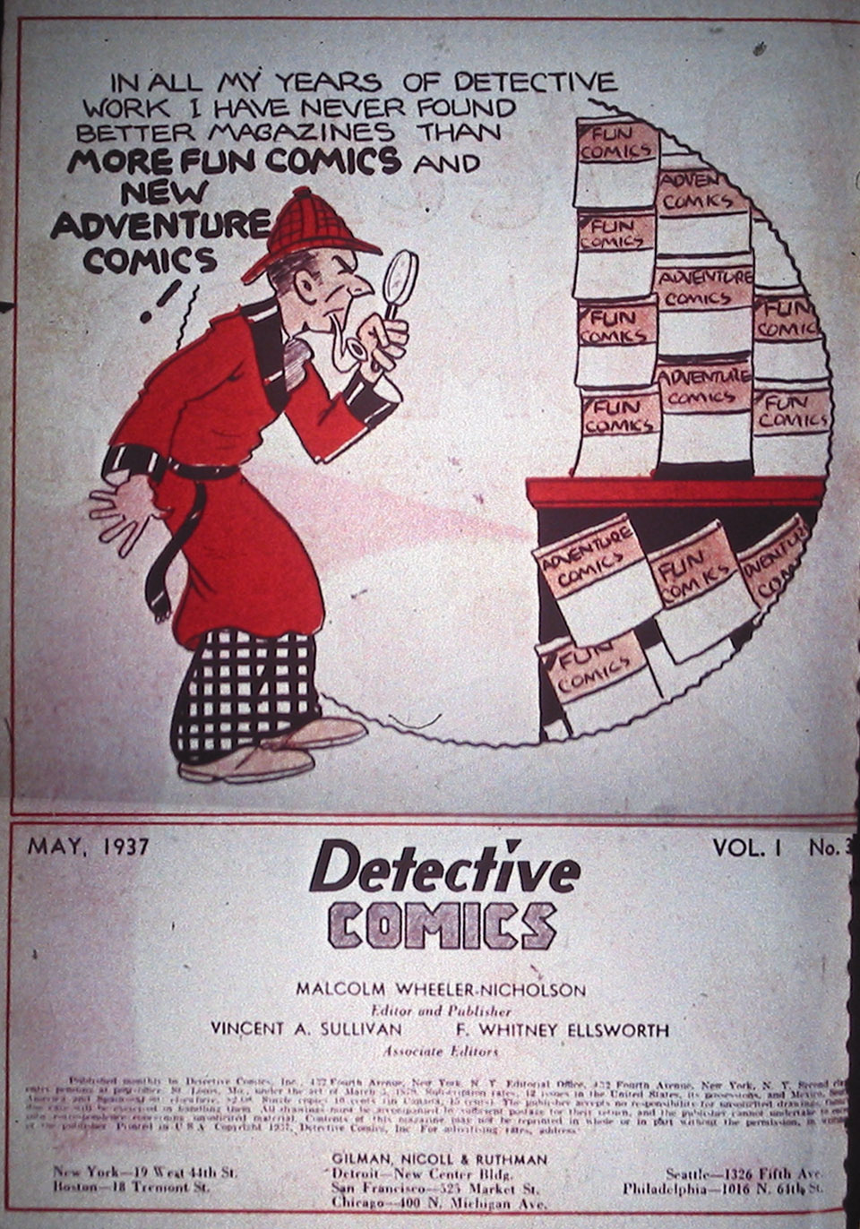Detective Comics (1937) Issue #3 - Page 2