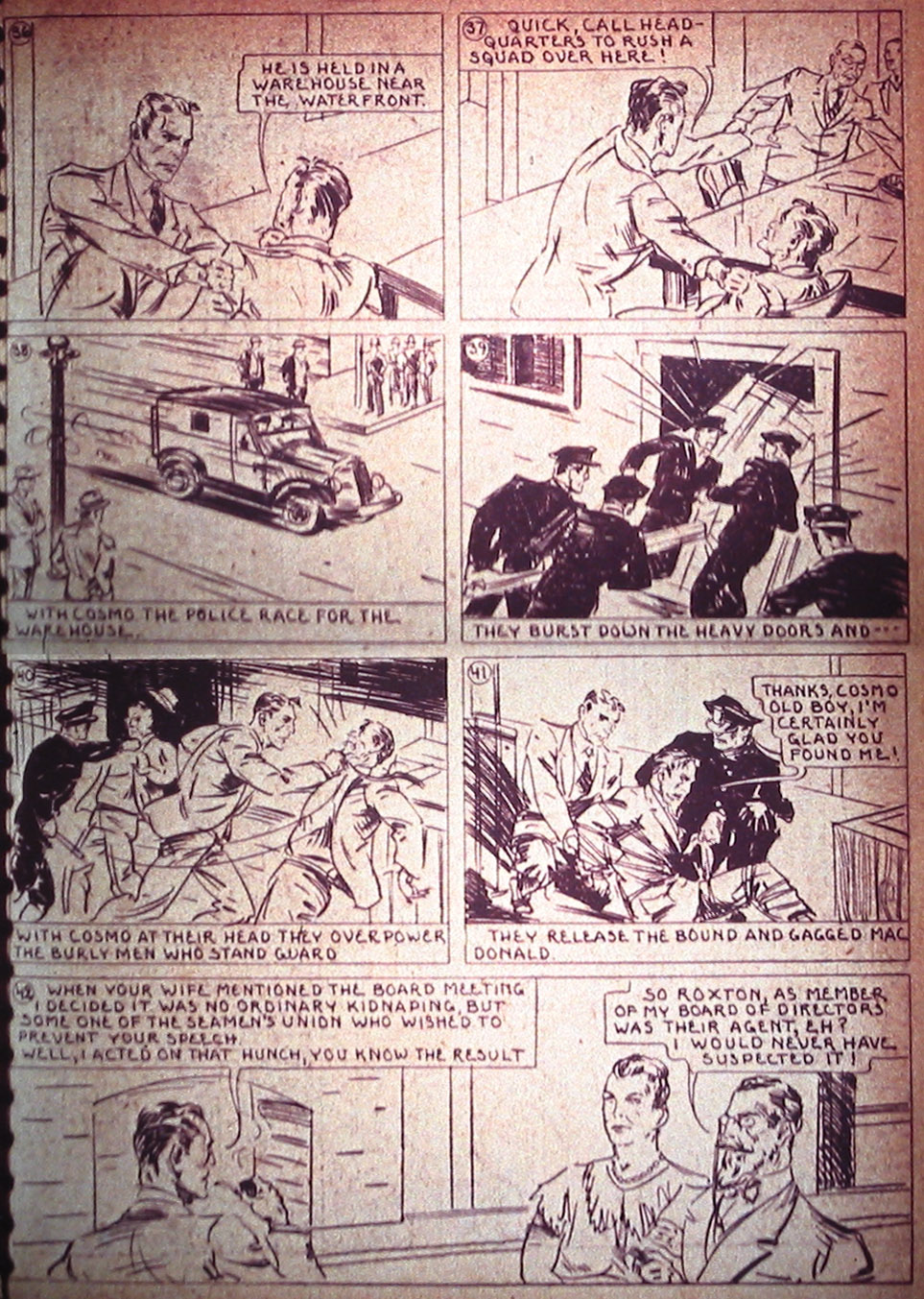 Detective Comics (1937) Issue #3 - Page 21