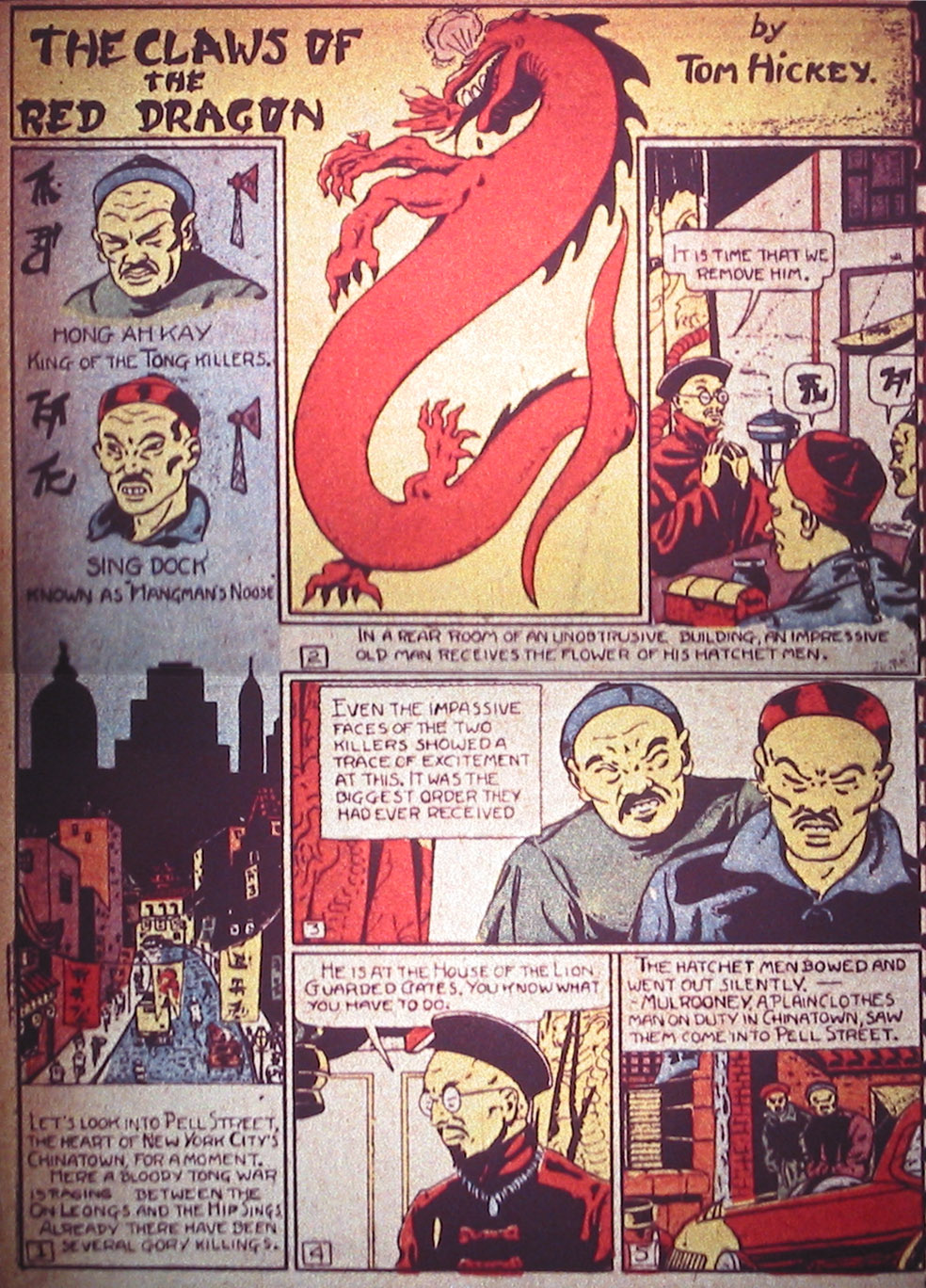 Detective Comics (1937) Issue #3 - Page 22