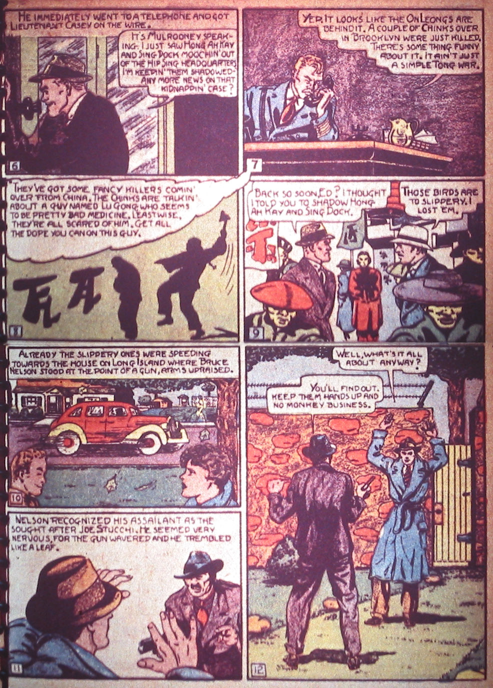 Detective Comics (1937) Issue #3 - Page 23