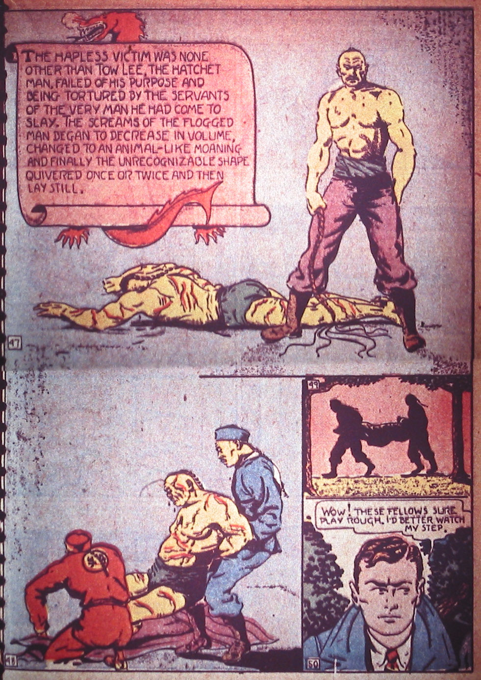 Detective Comics (1937) Issue #3 - Page 31