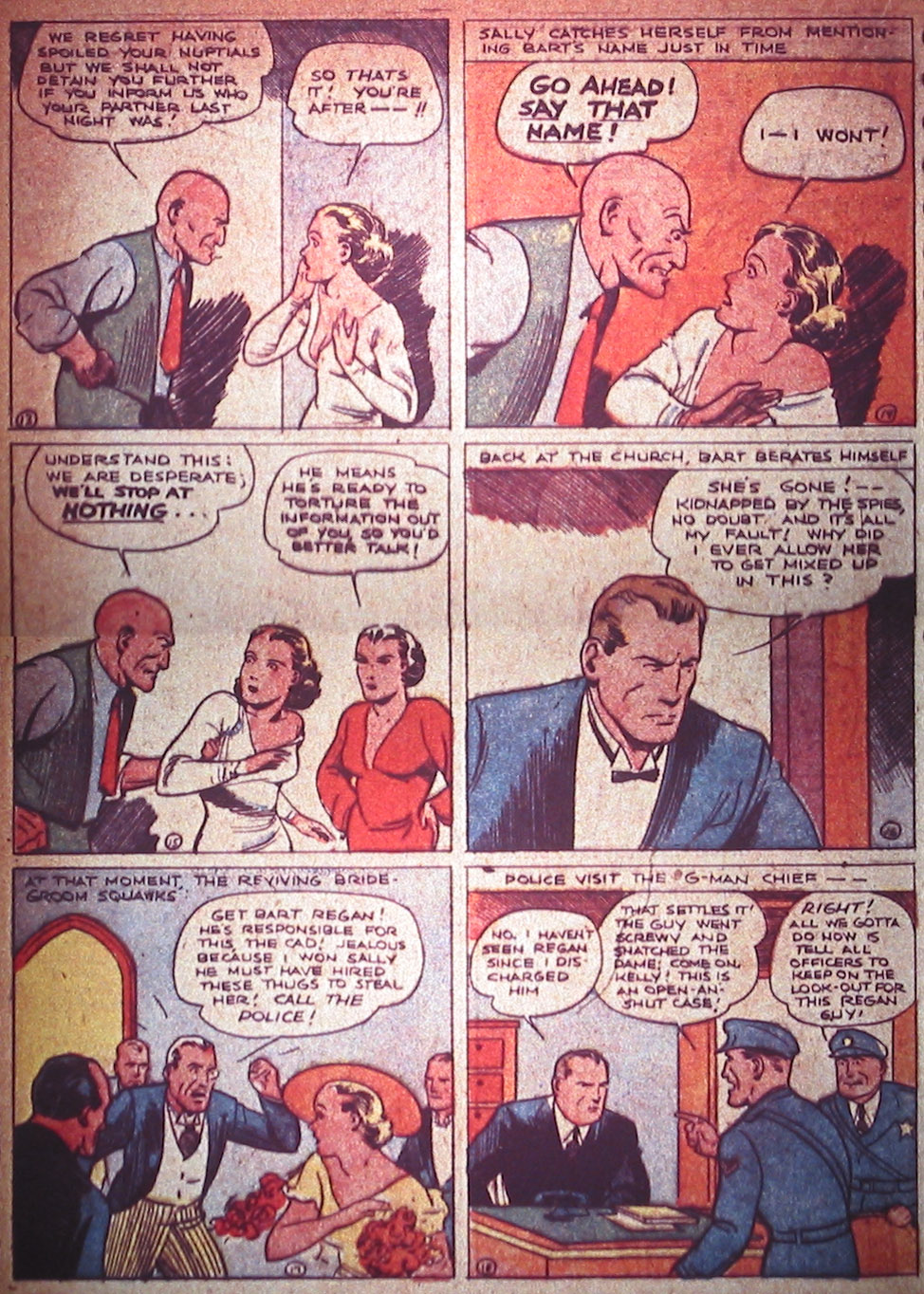 Detective Comics (1937) Issue #3 - Page 46