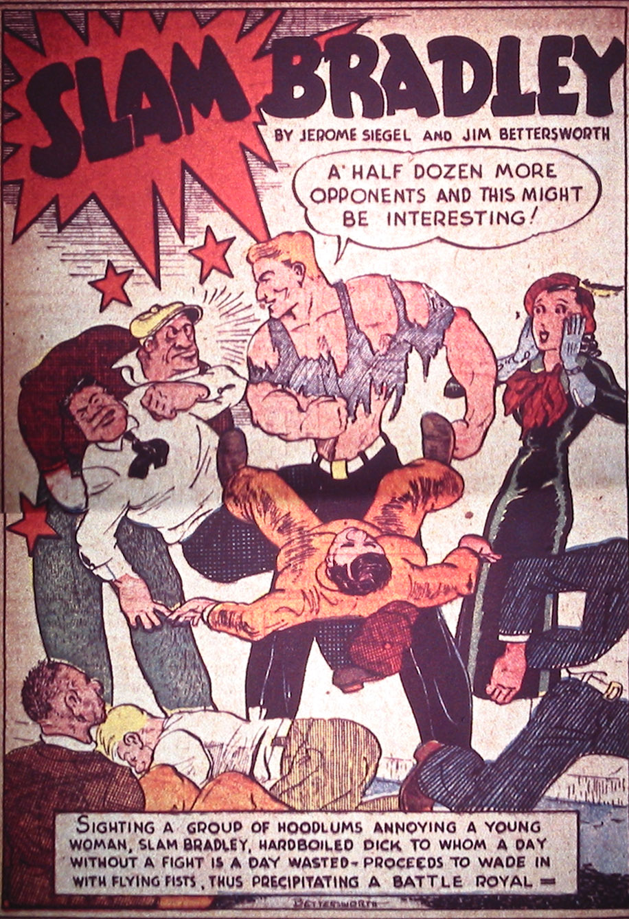 Detective Comics (1937) Issue #3 - Page 54