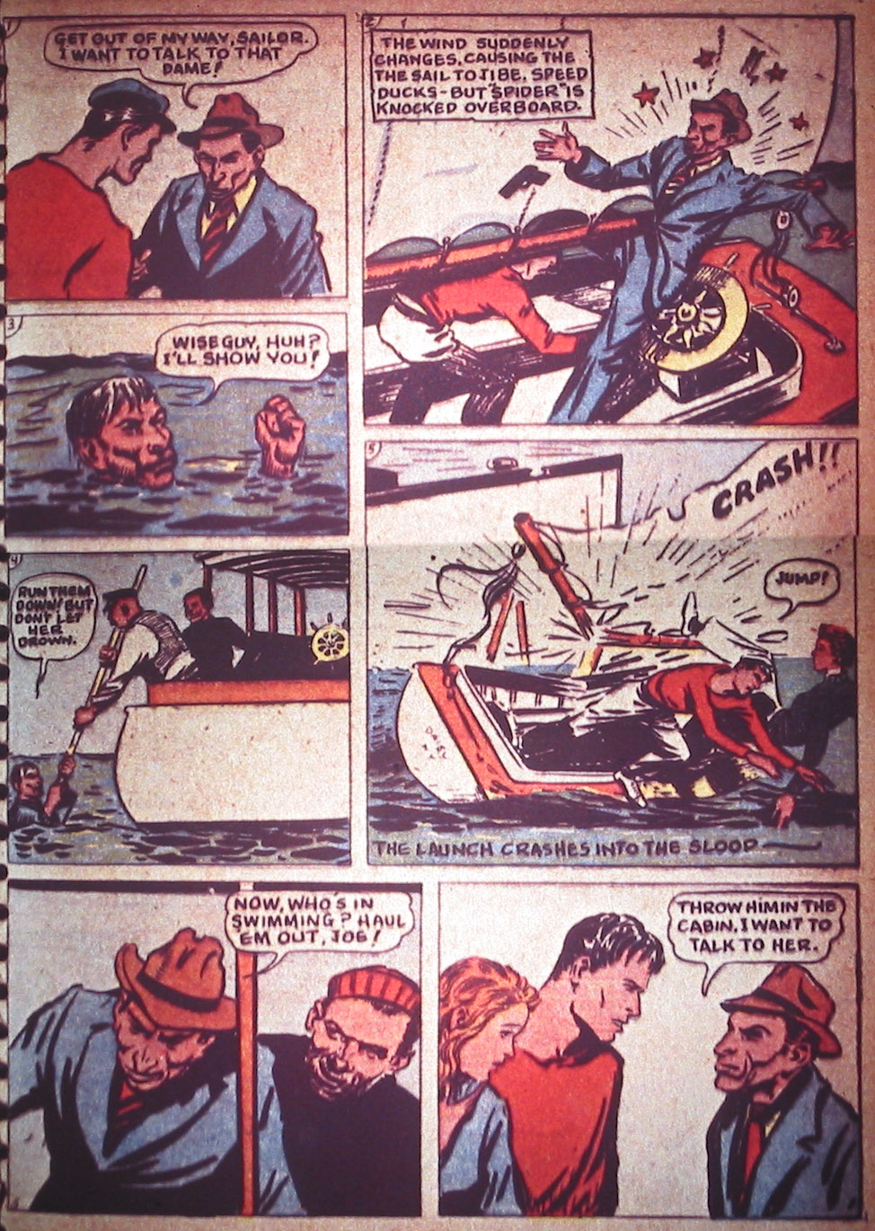 Detective Comics (1937) Issue #3 - Page 7