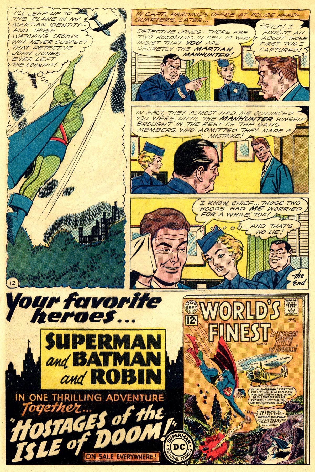 Detective Comics (1937) Issue #303 - Page 32