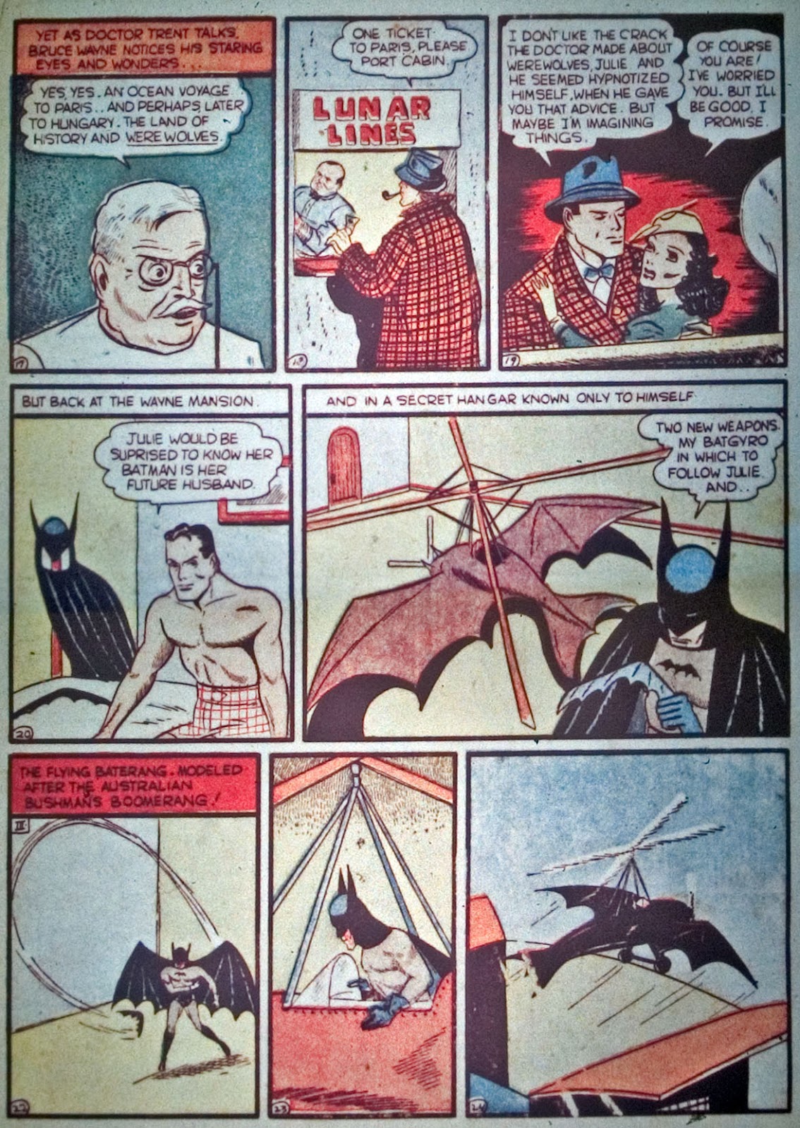 Detective Comics (1937) Issue #31 - Page 5