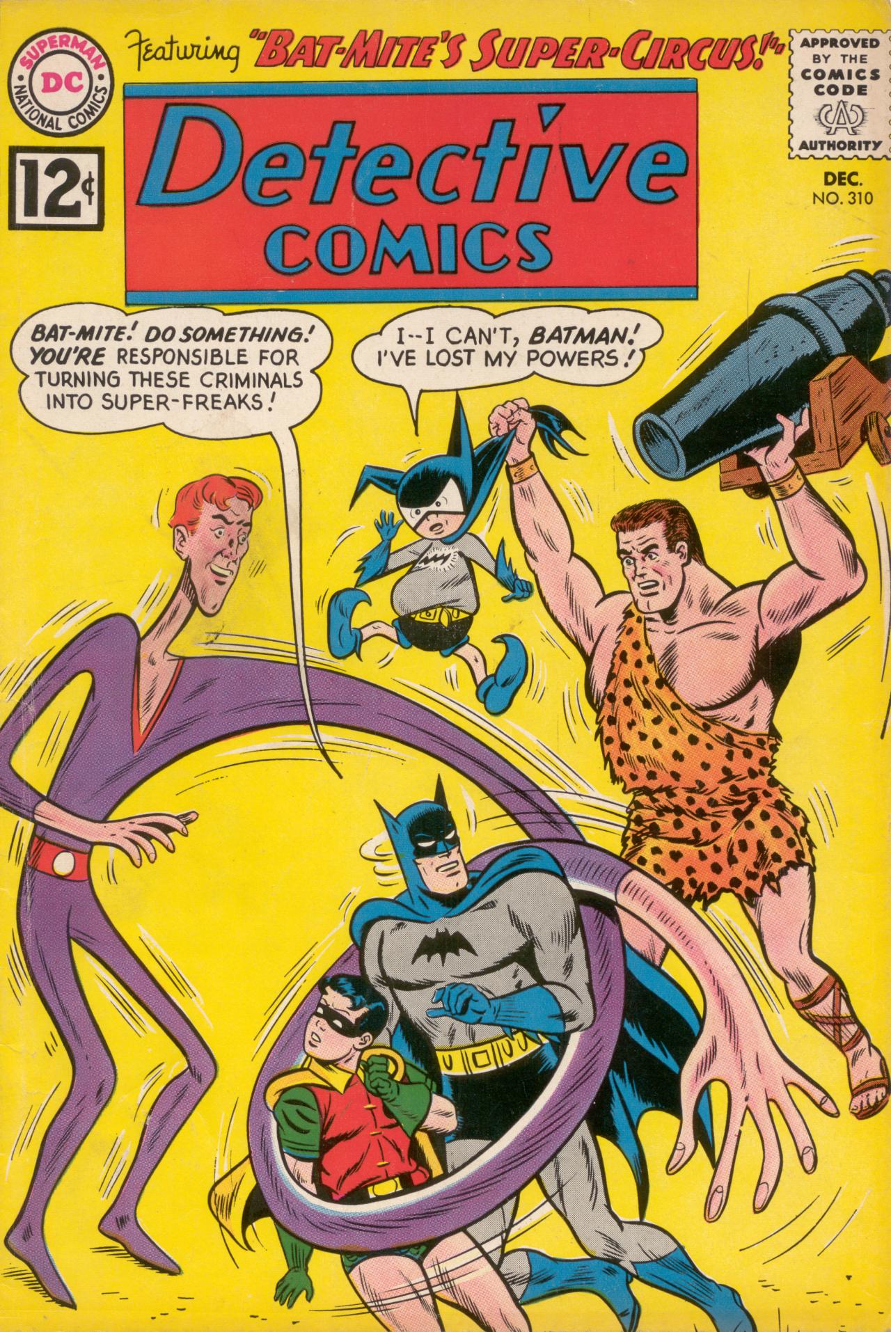 Detective Comics (1937) Issue #310 - Page 1