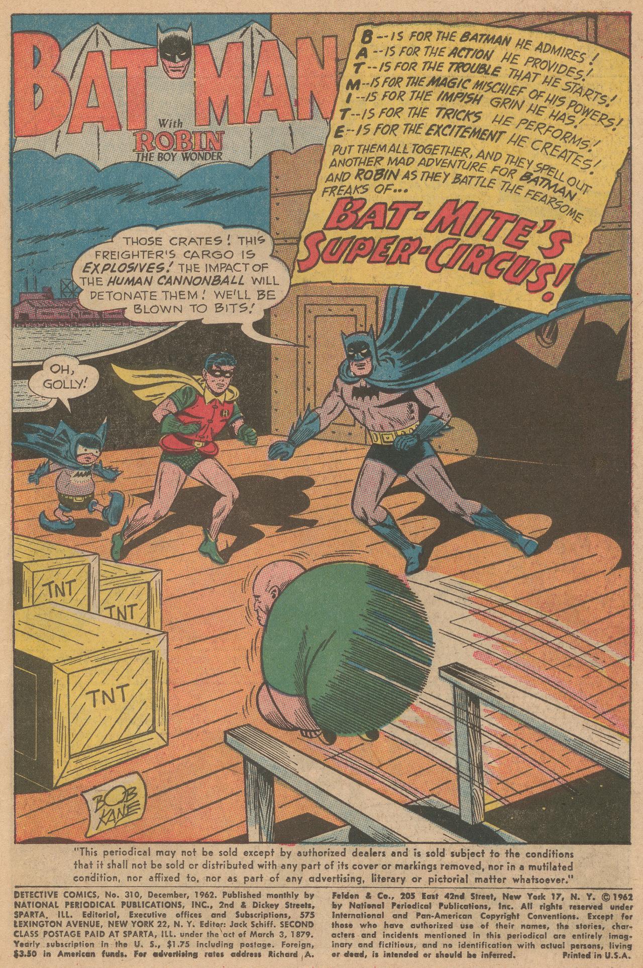 Detective Comics (1937) Issue #310 - Page 3