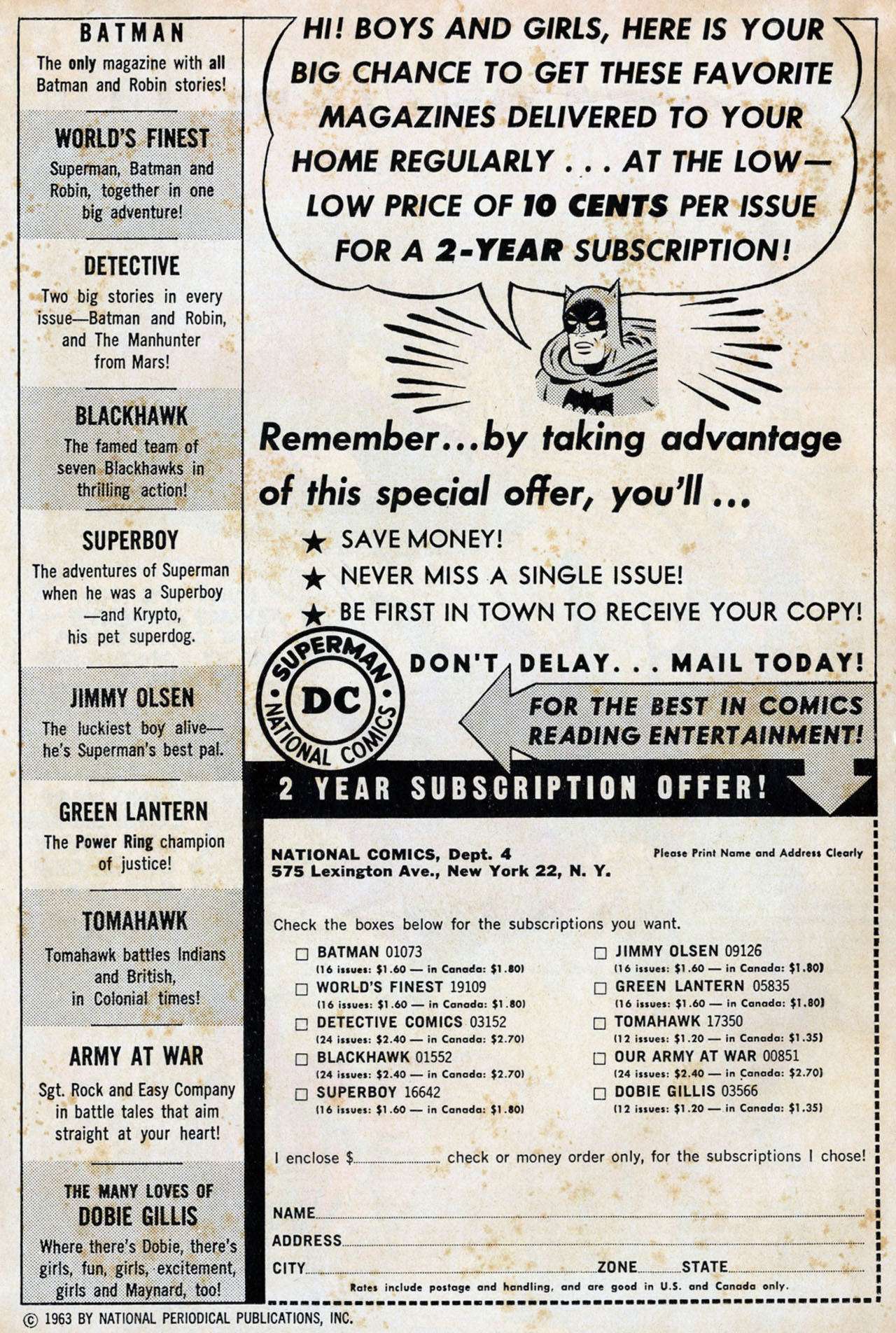Detective Comics (1937) Issue #317 - Page 3