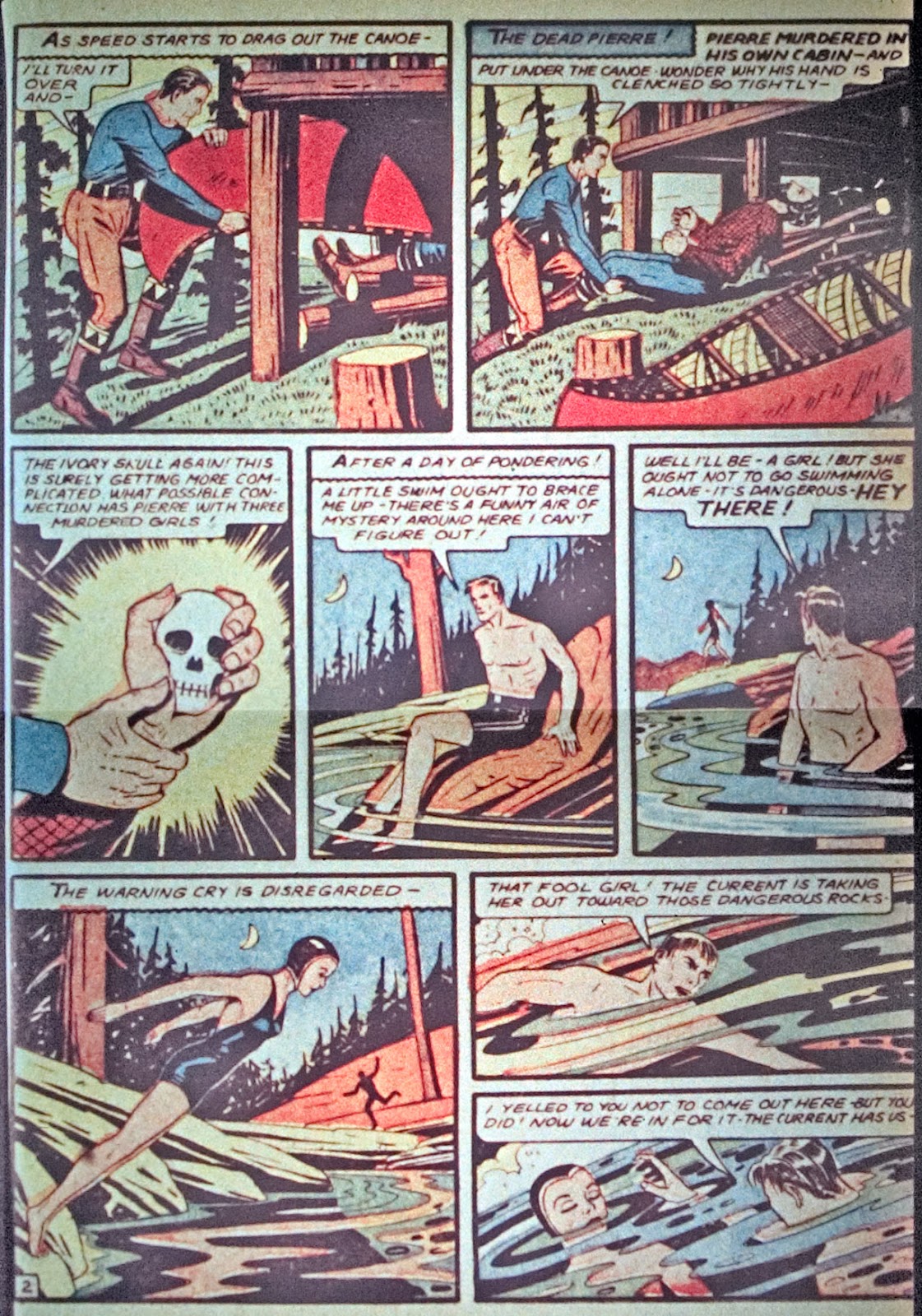 Detective Comics (1937) Issue #32 - Page 37
