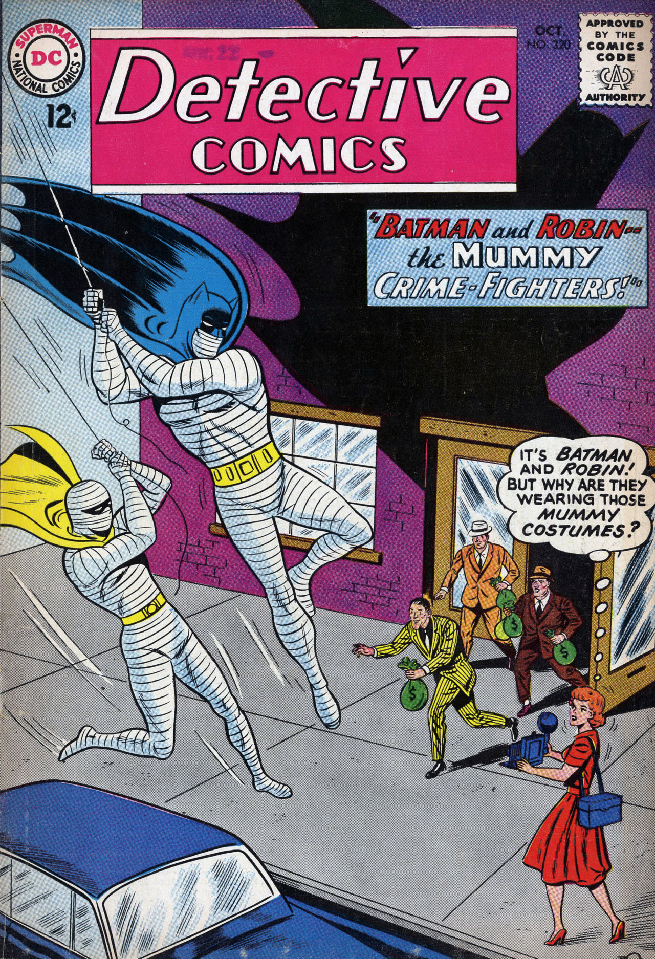 Detective Comics (1937) Issue #320 - Page 1