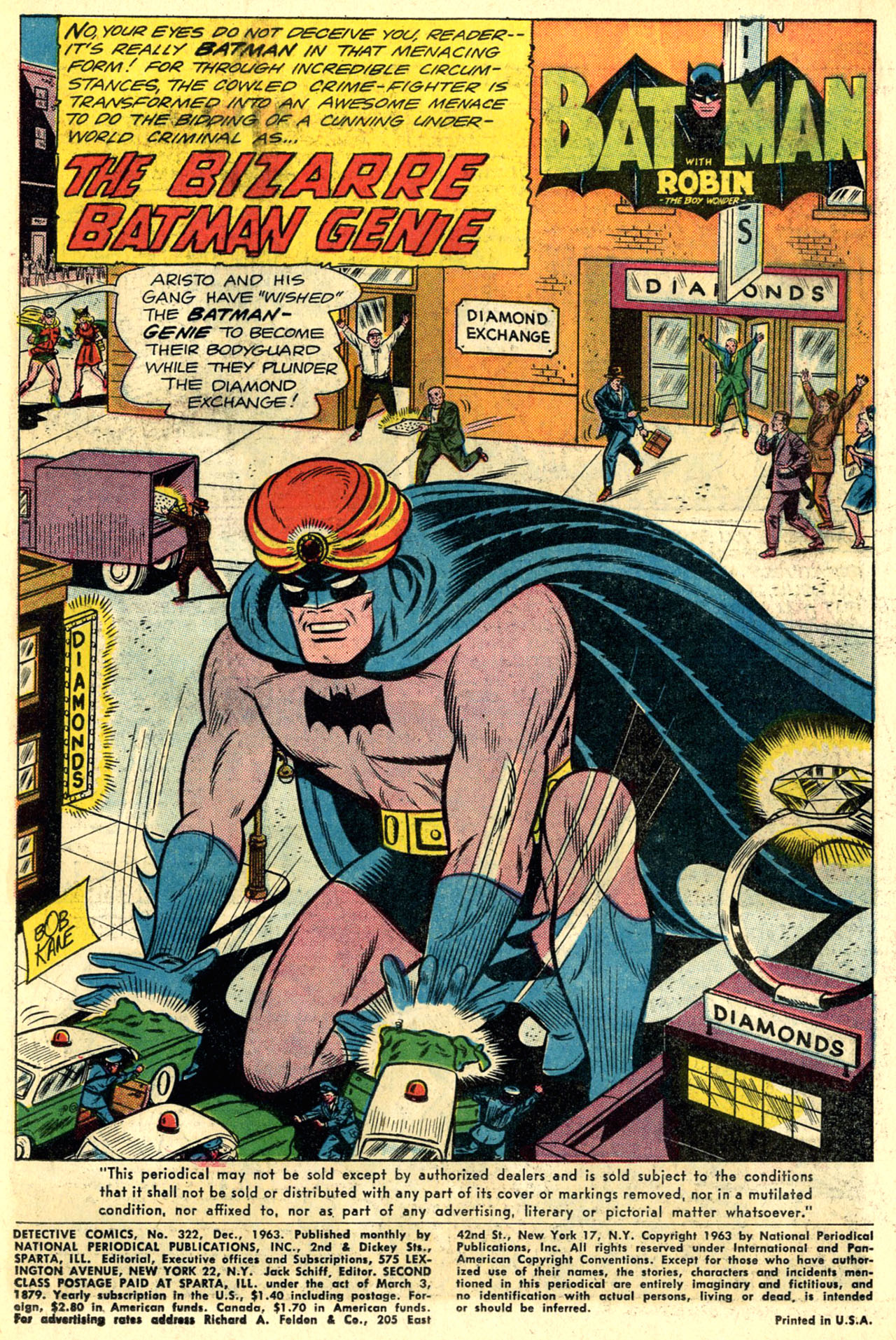 Detective Comics (1937) Issue #322 - Page 3