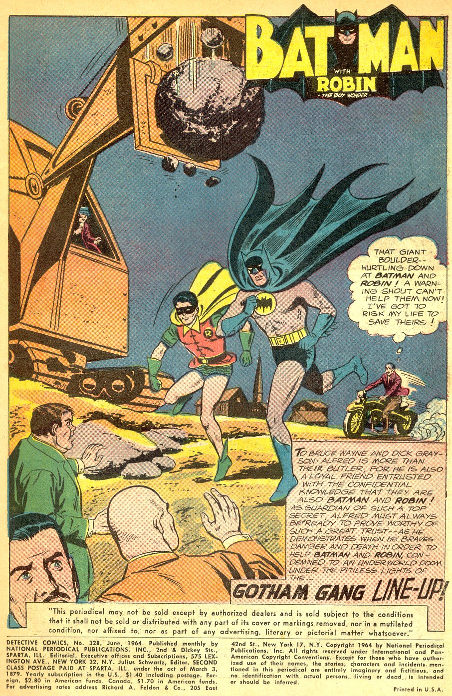 Detective Comics (1937) Issue #328 - Page 3