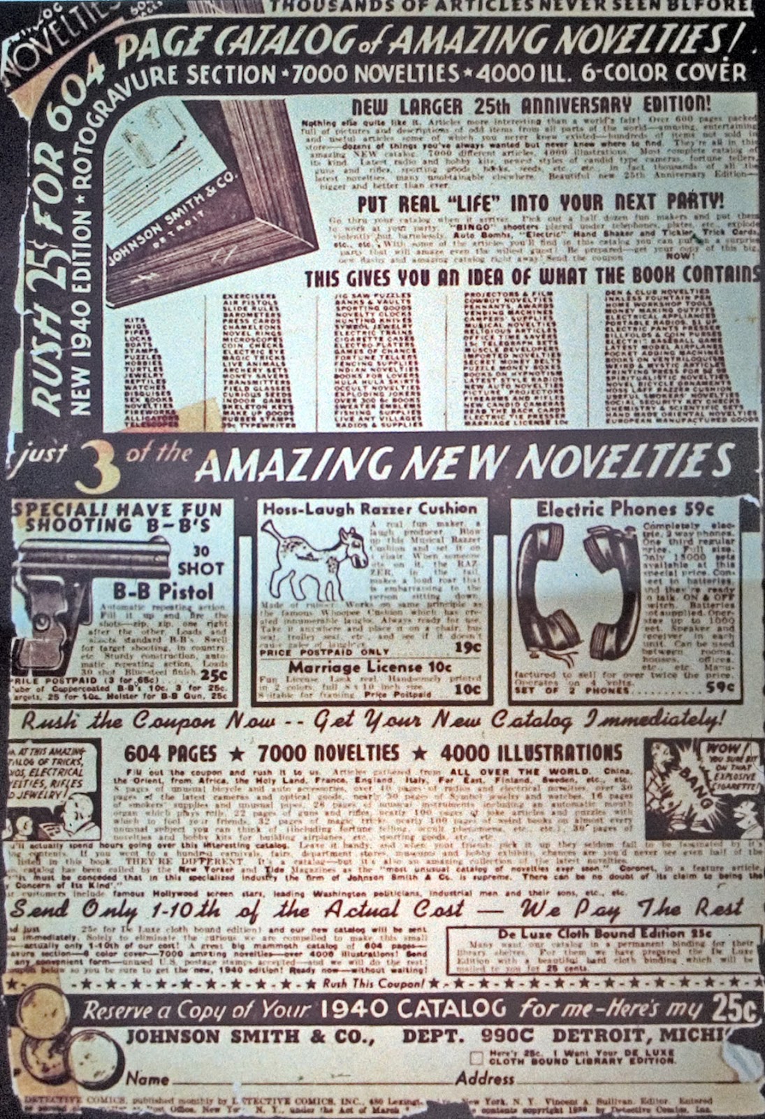 Detective Comics (1937) Issue #33 - Page 2