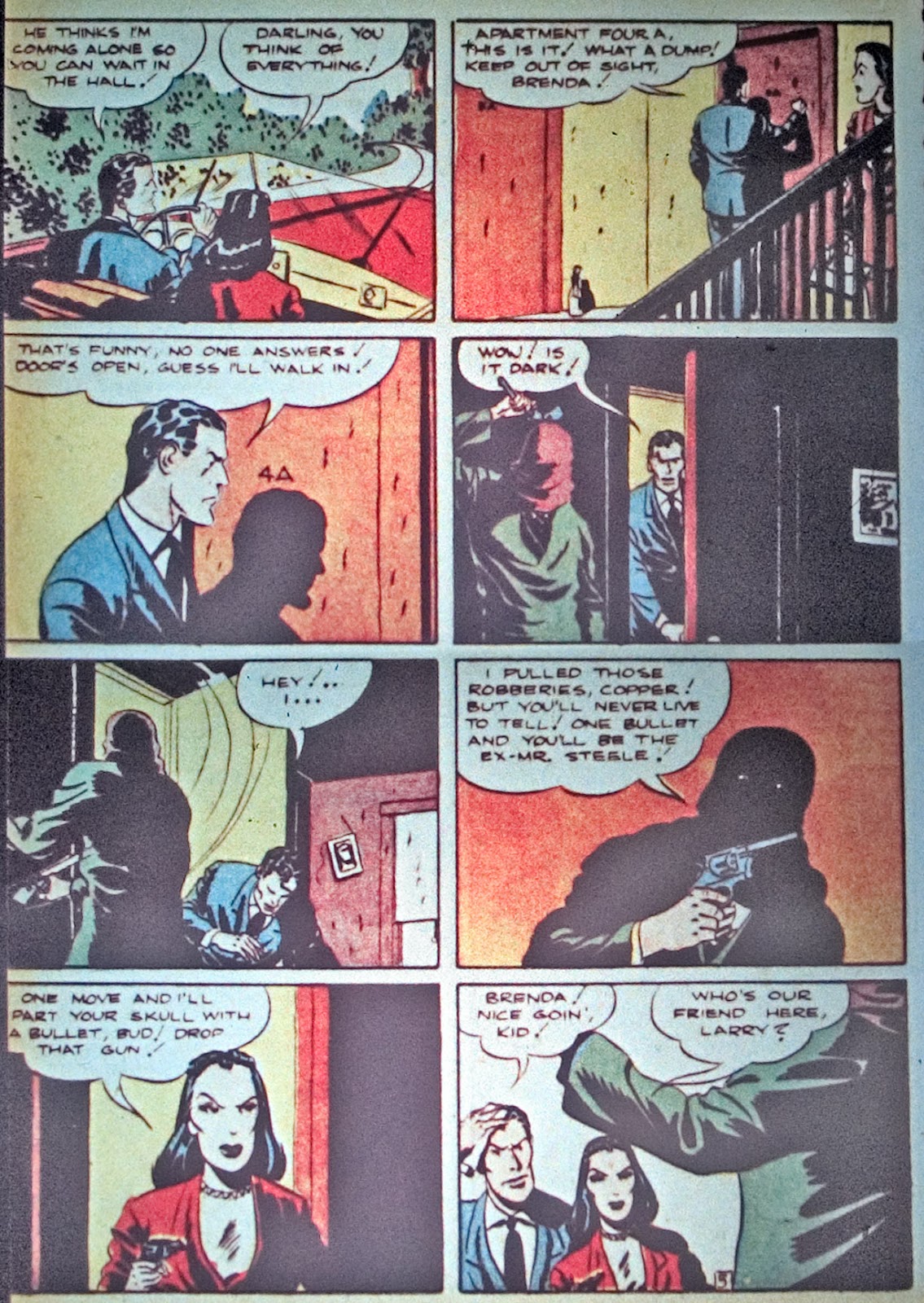 Detective Comics (1937) Issue #33 - Page 32