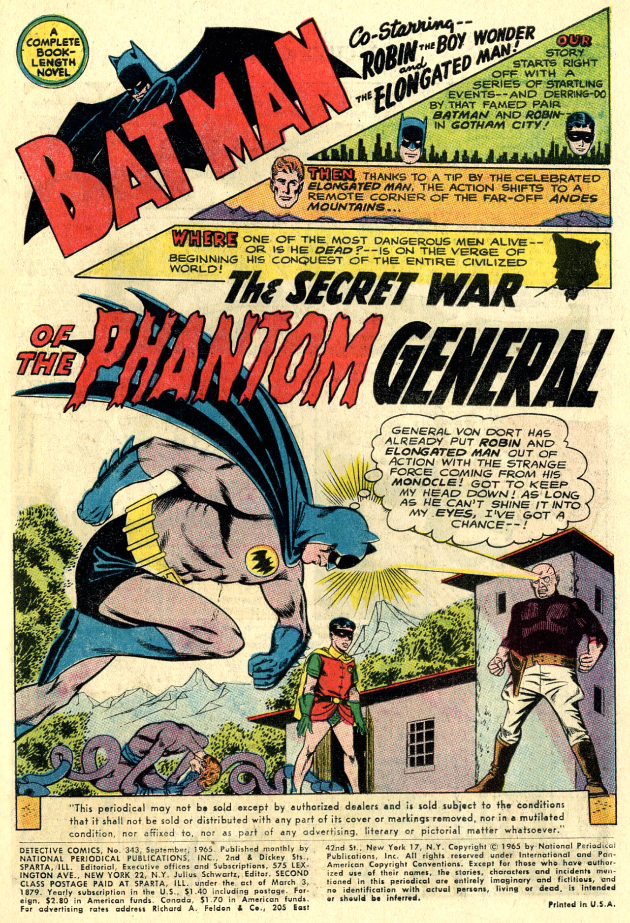 Detective Comics (1937) Issue #343 - Page 3