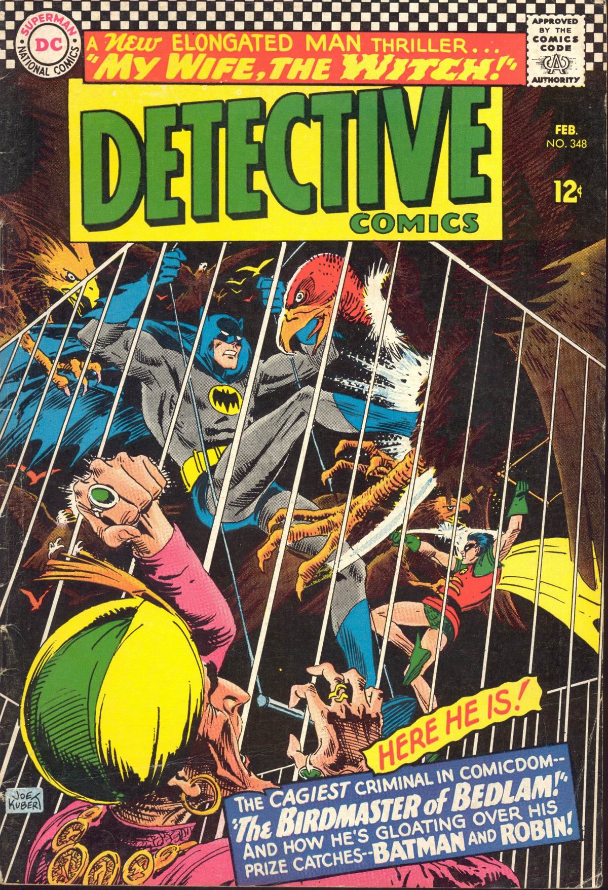 Detective Comics (1937) Issue #348 - Page 1