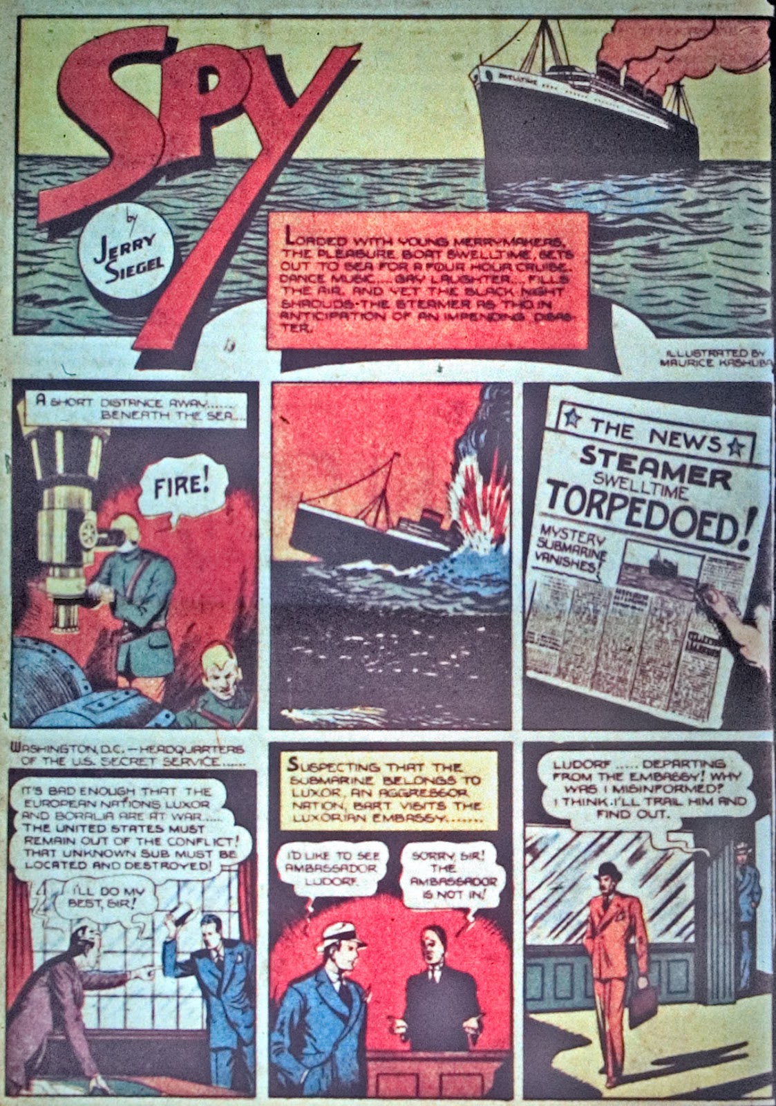 Detective Comics (1937) Issue #35 - Page 16